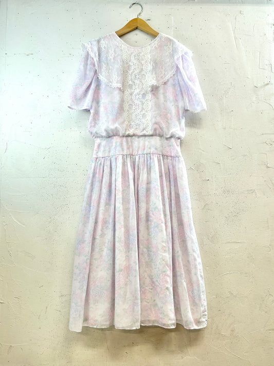 Vintage Dress〜GUNNE SAX 〜[D32140］