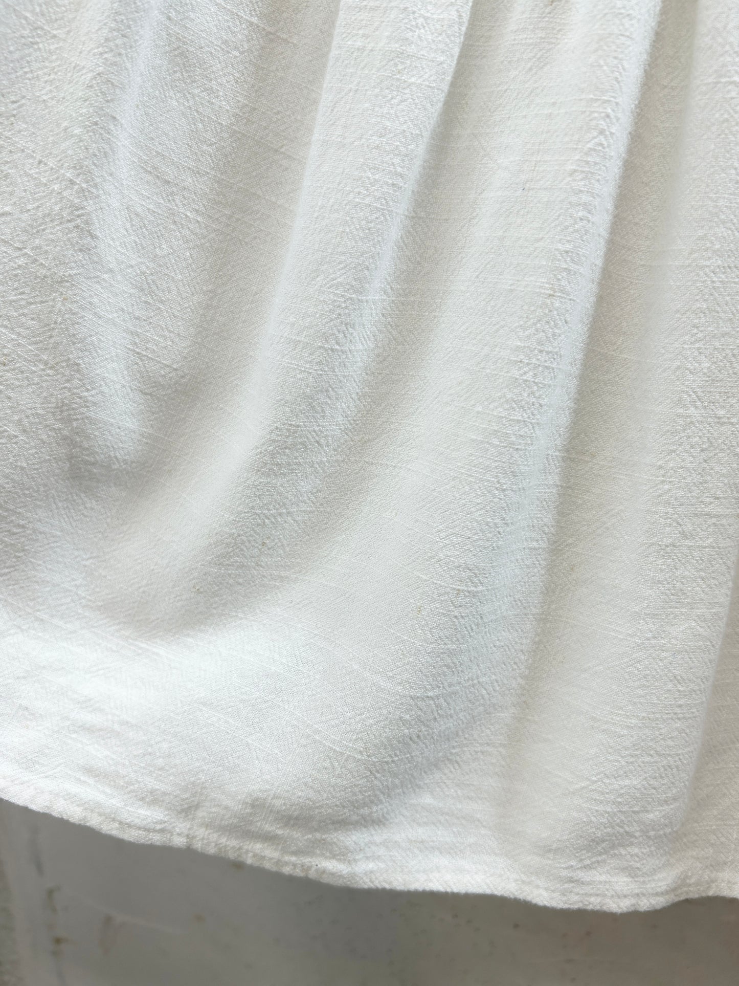 Vintage White Skirt [F32574]
