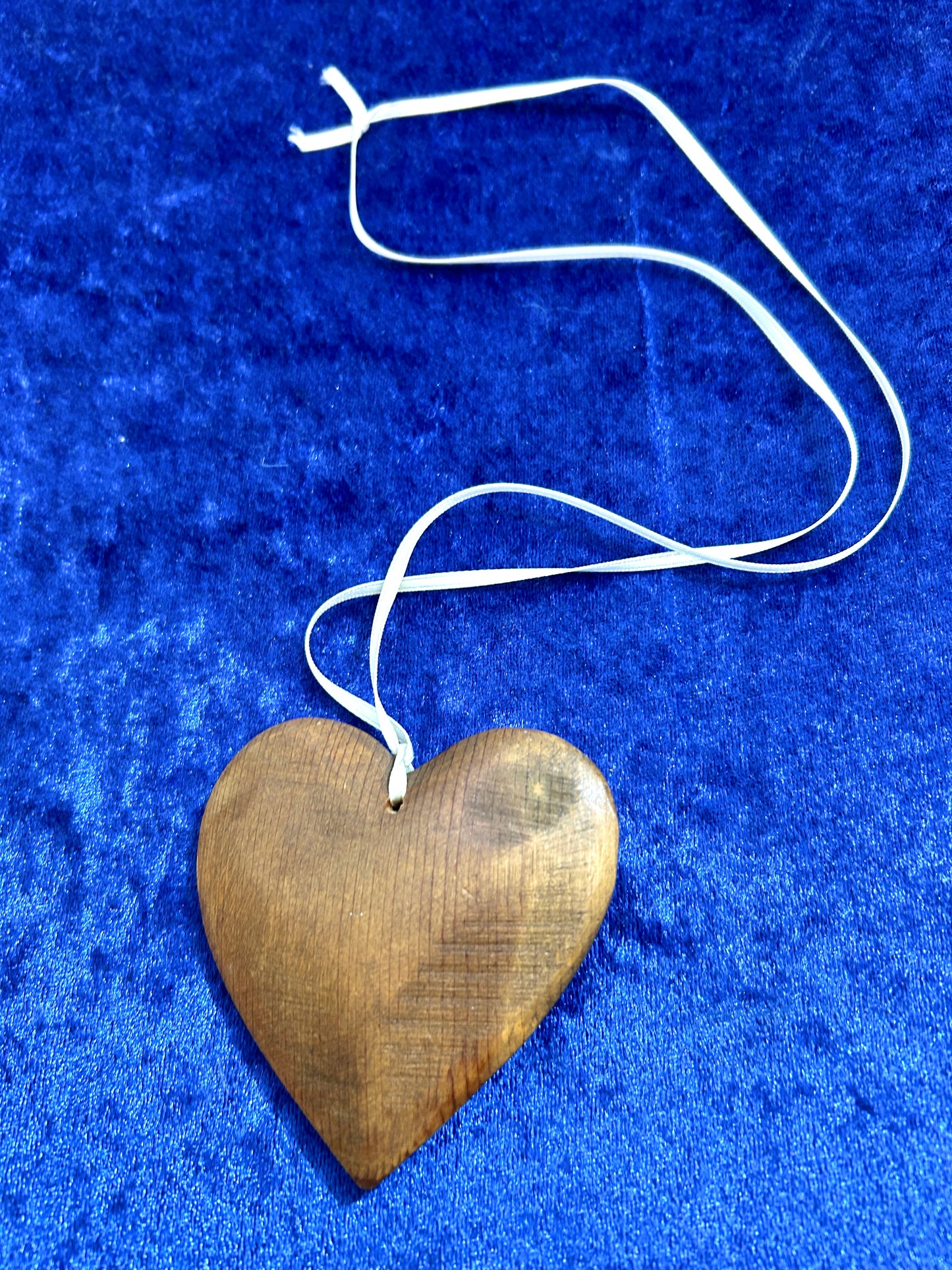 Vintage wood pendant [I30342]