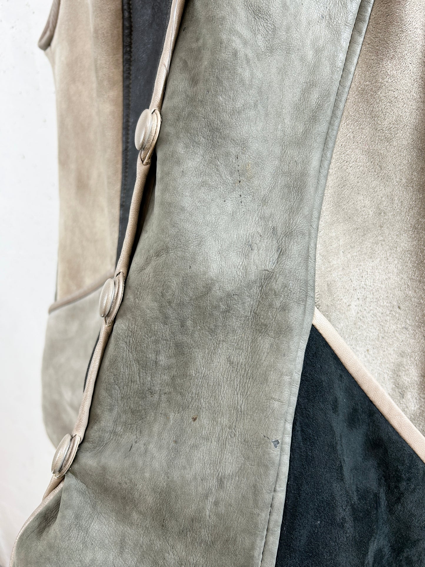 Vintage Fur Vest [K30705]