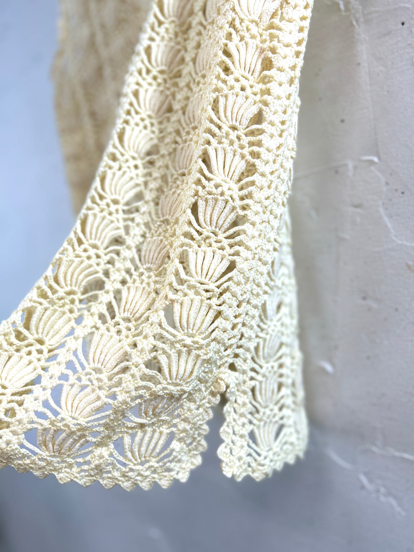 Vintage Knit Vest [A31403]