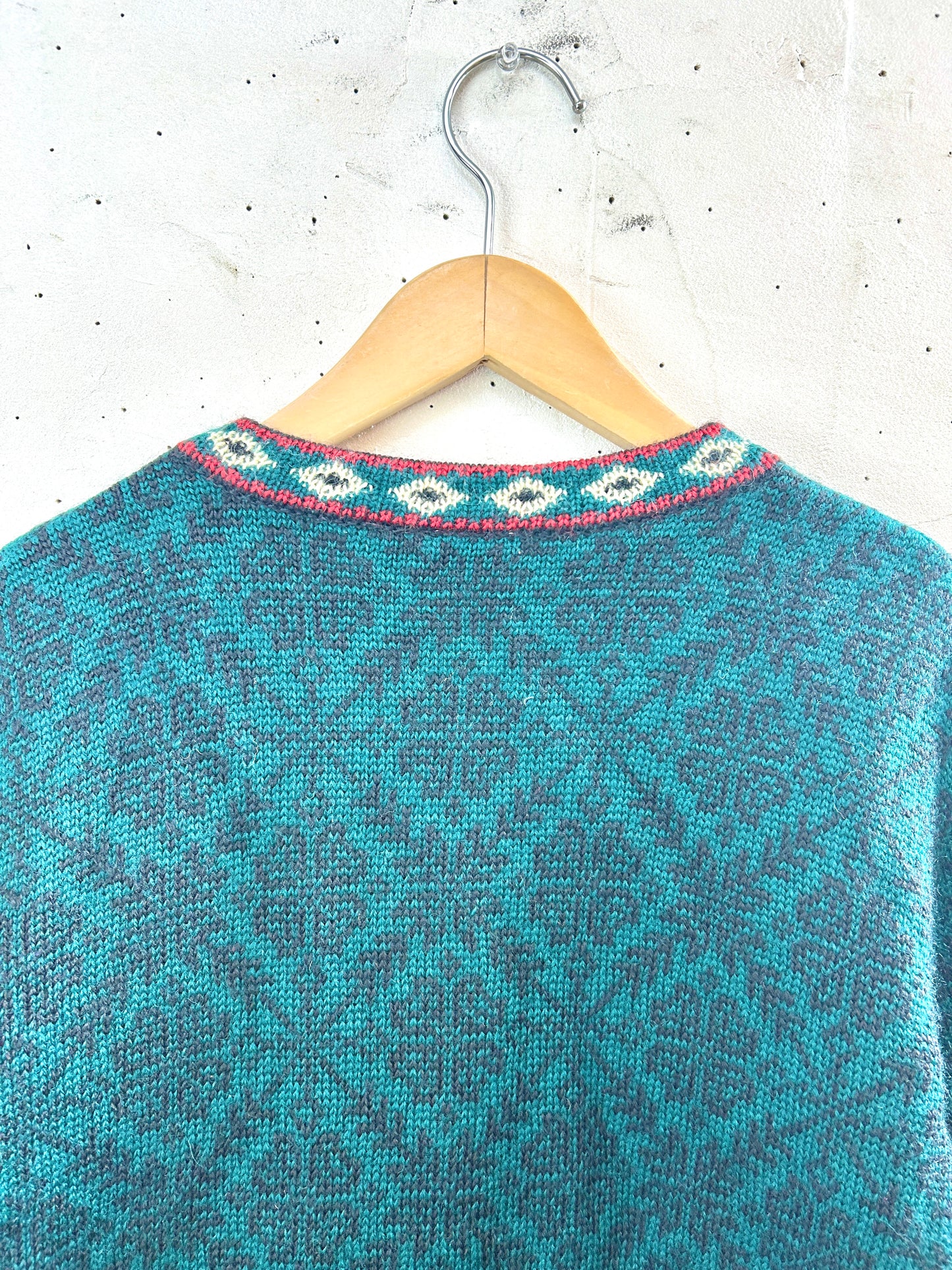 Nordic Knit Cardigan 〜L.L.Bean〜 [I30336]