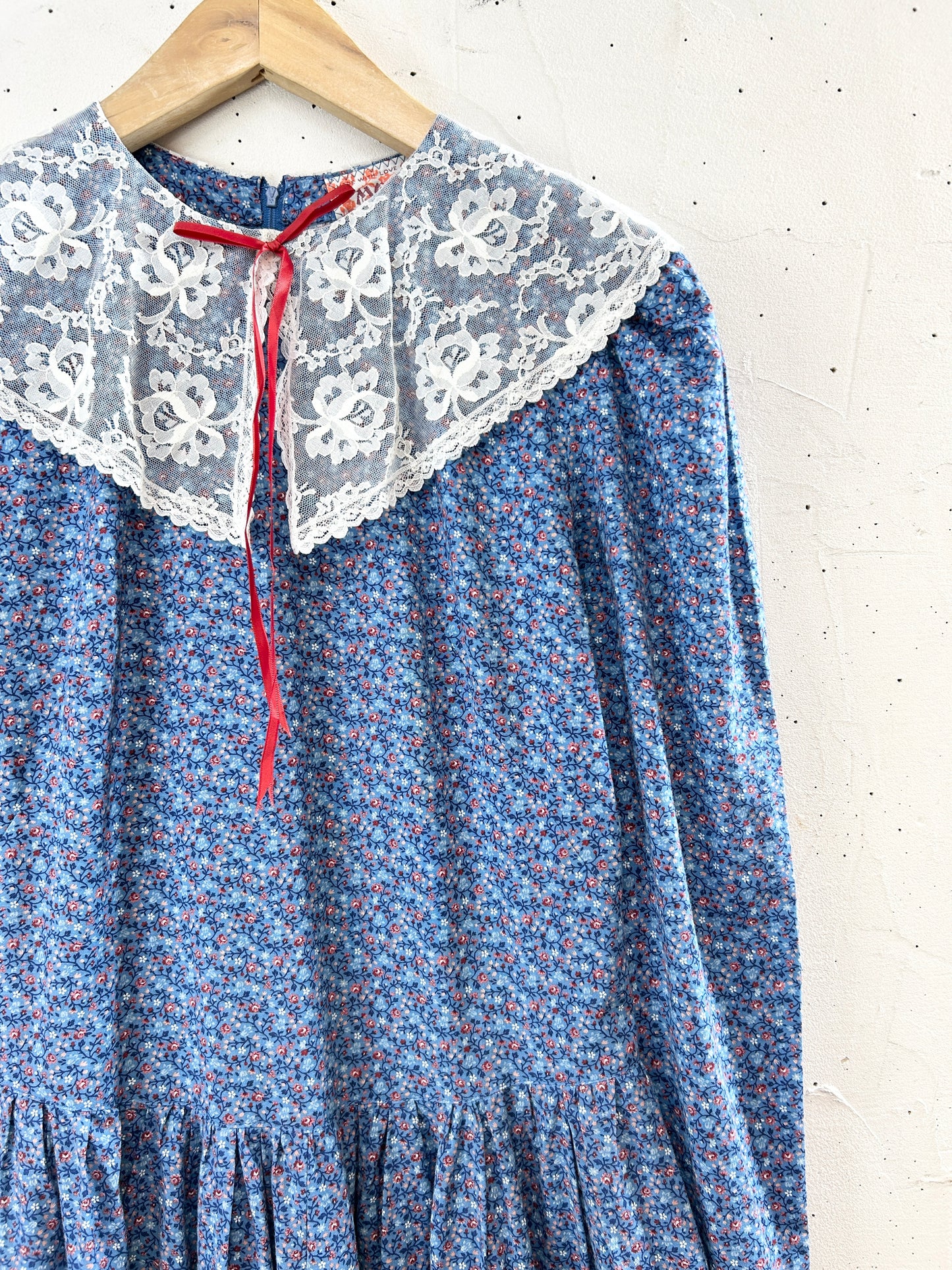 Vintage Dress 〜MADE WITH LOVE BY MOM〜 [I30141]
