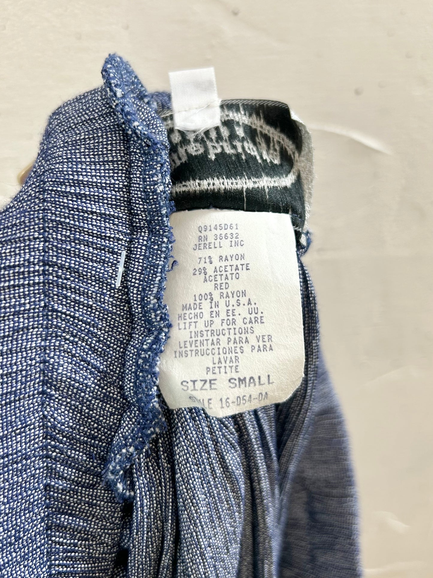Vintage Tiered Skirt MADE IN USA [G30812]