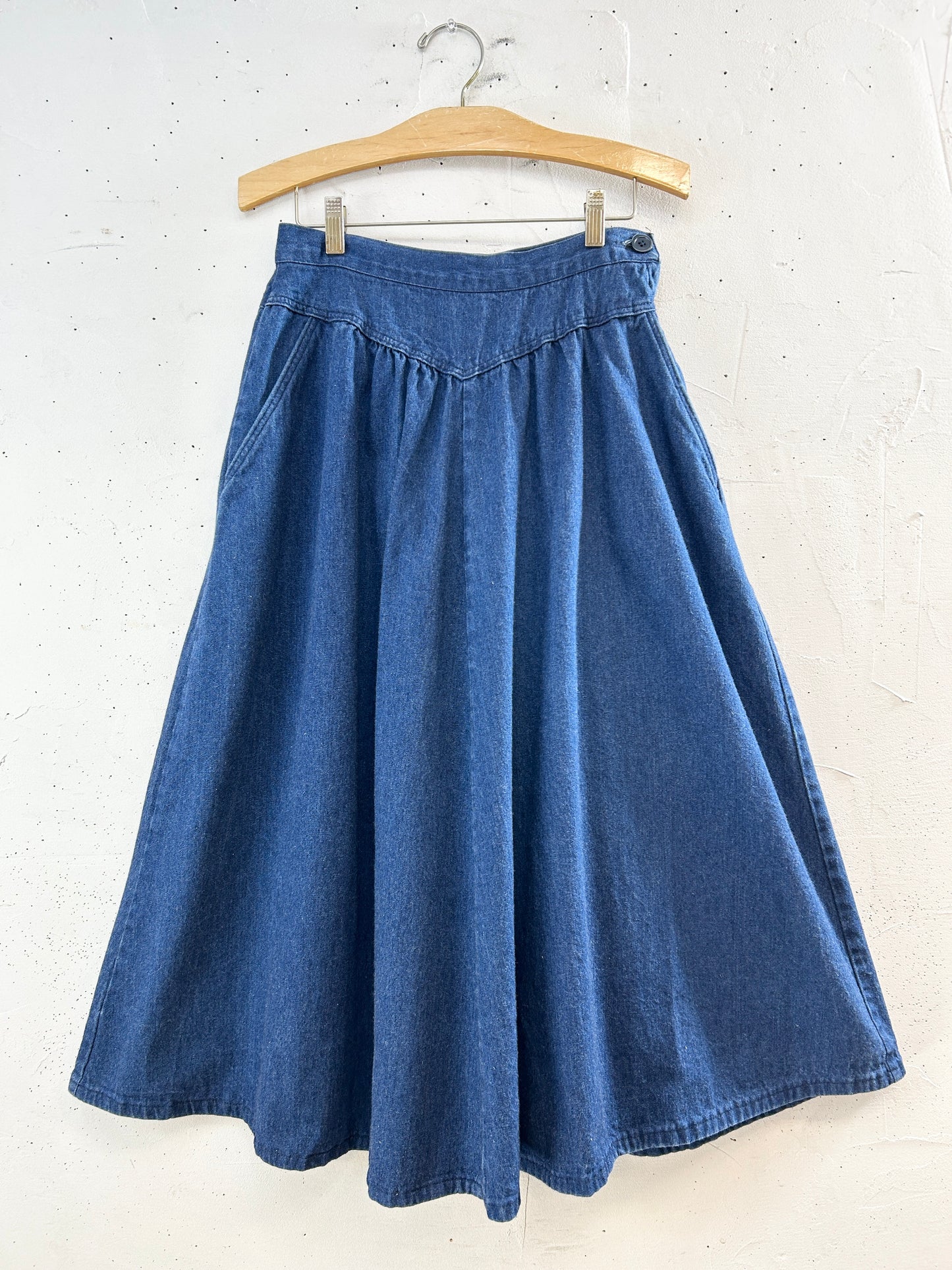 Vintage Denim Skirt 〜 MADE IN USA〜 [K30780]
