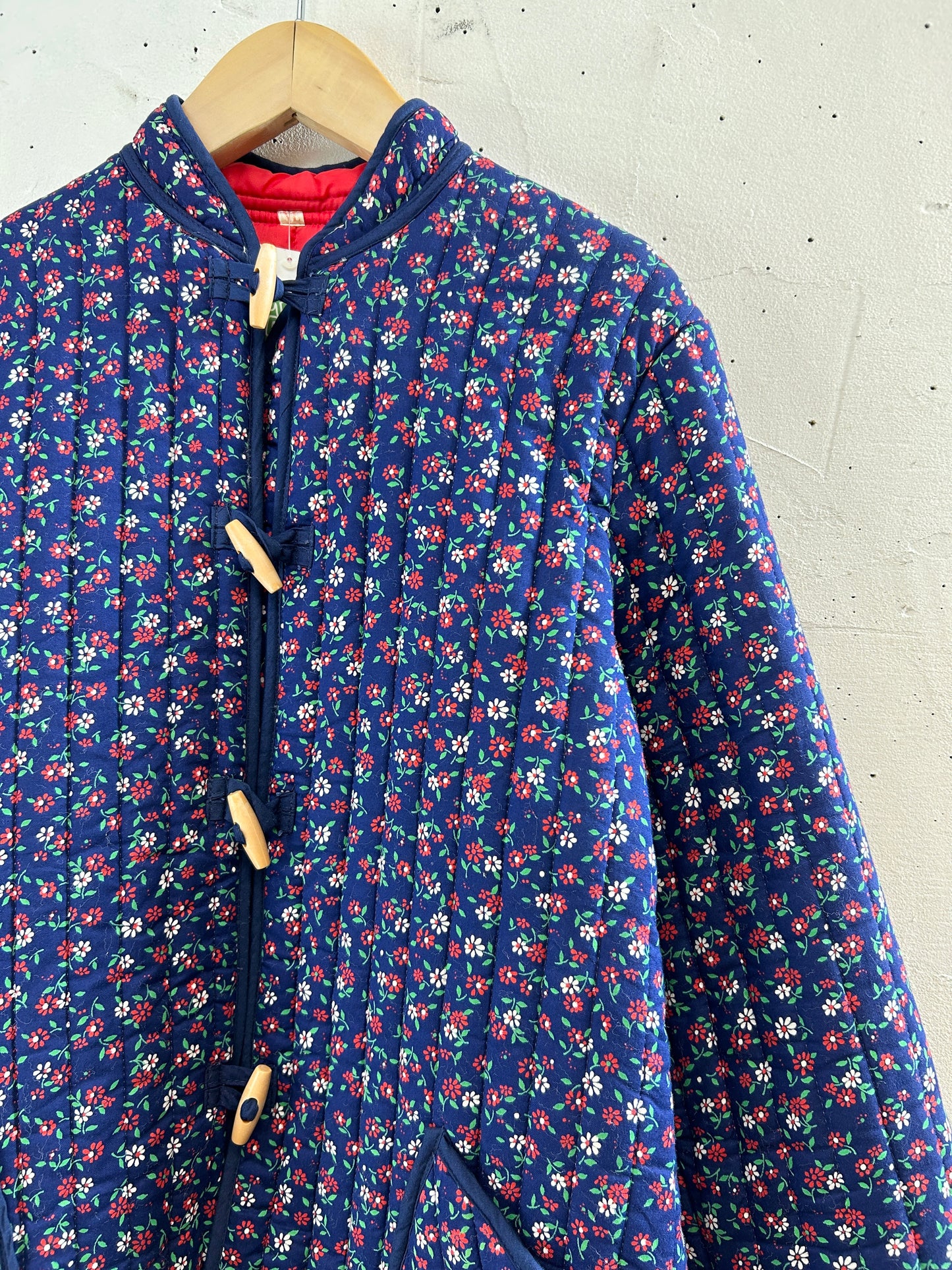Vintage Quilting Jacket [J30596]