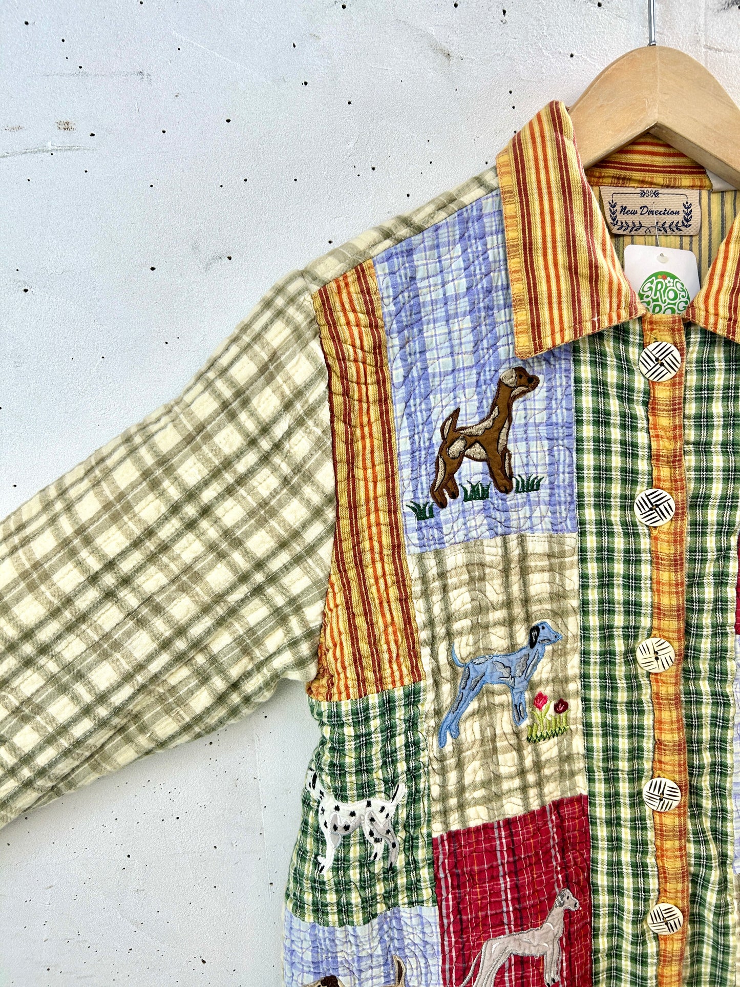 Vintage Quilting Jacket [K30716]