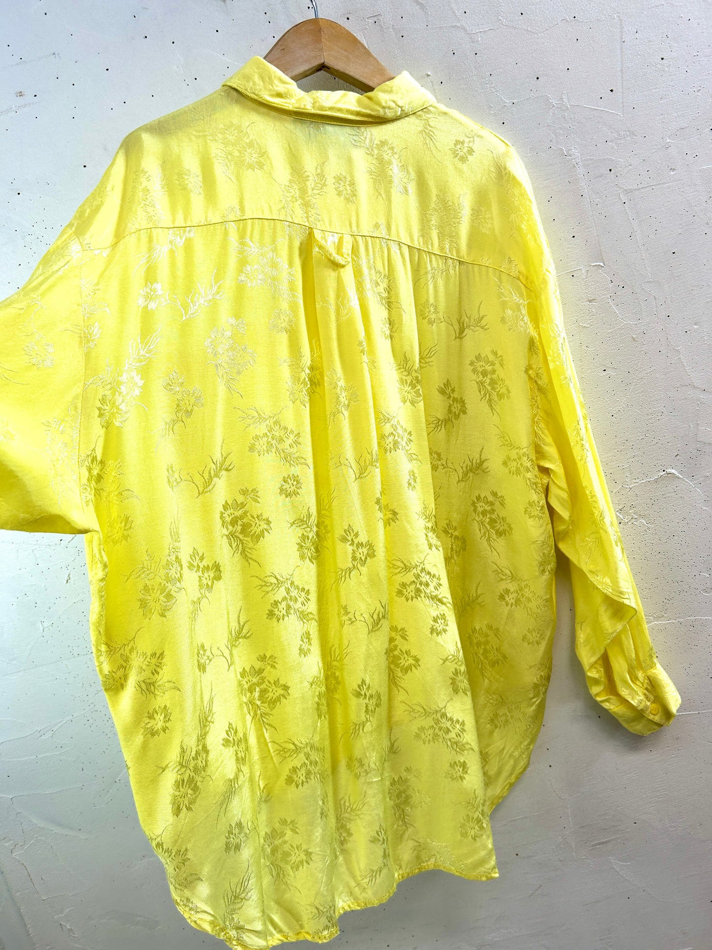 Vintage Rayon Shirt [D32204]