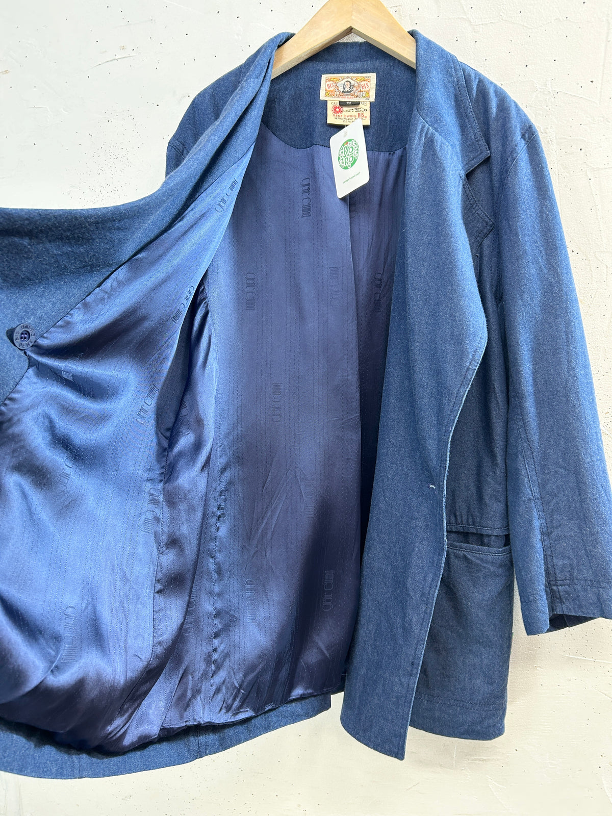 Vintage Denim Jacket 〜BIS〜 [J32437]