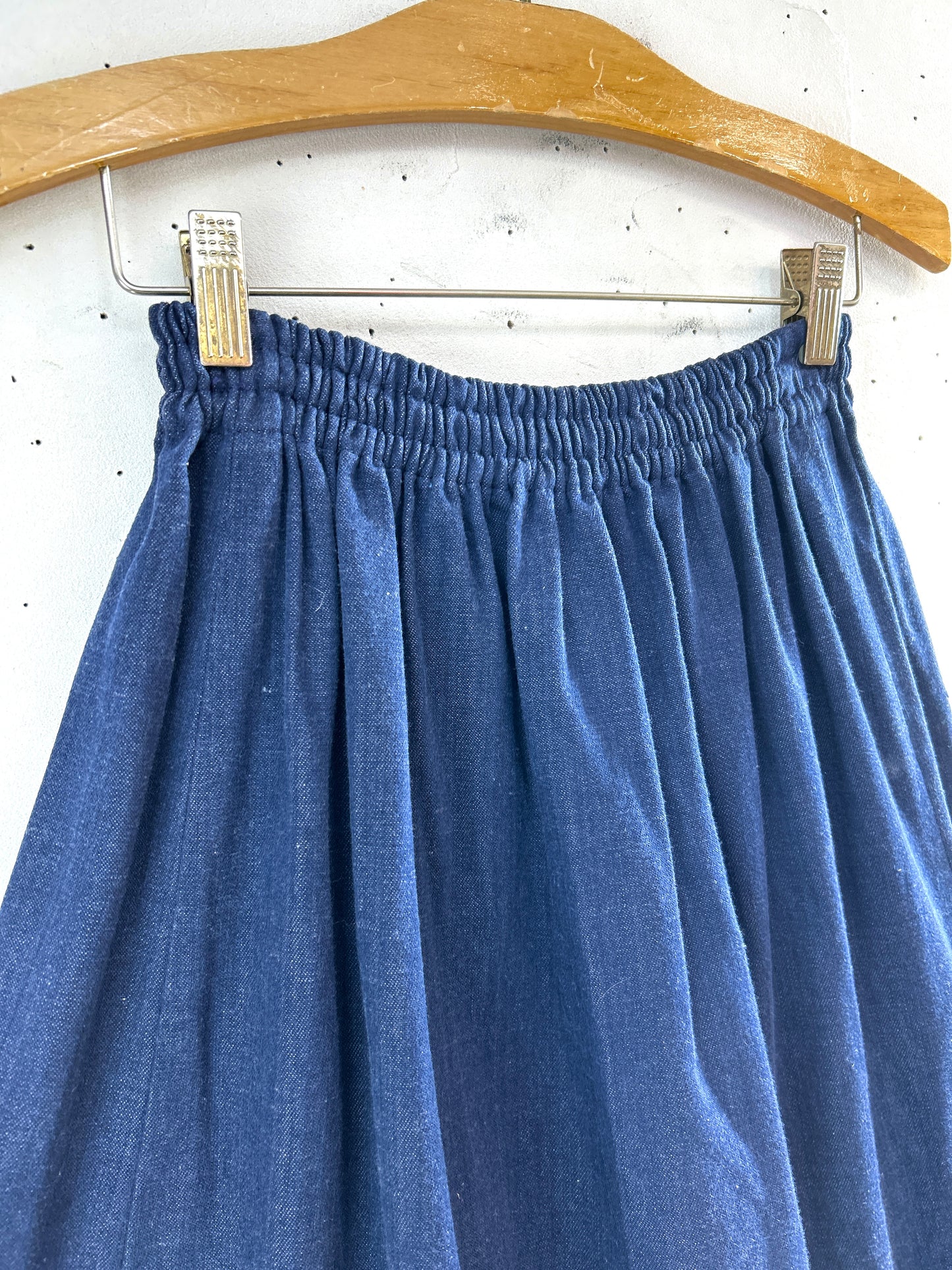 Vintage Denim Skirt  [G33150]