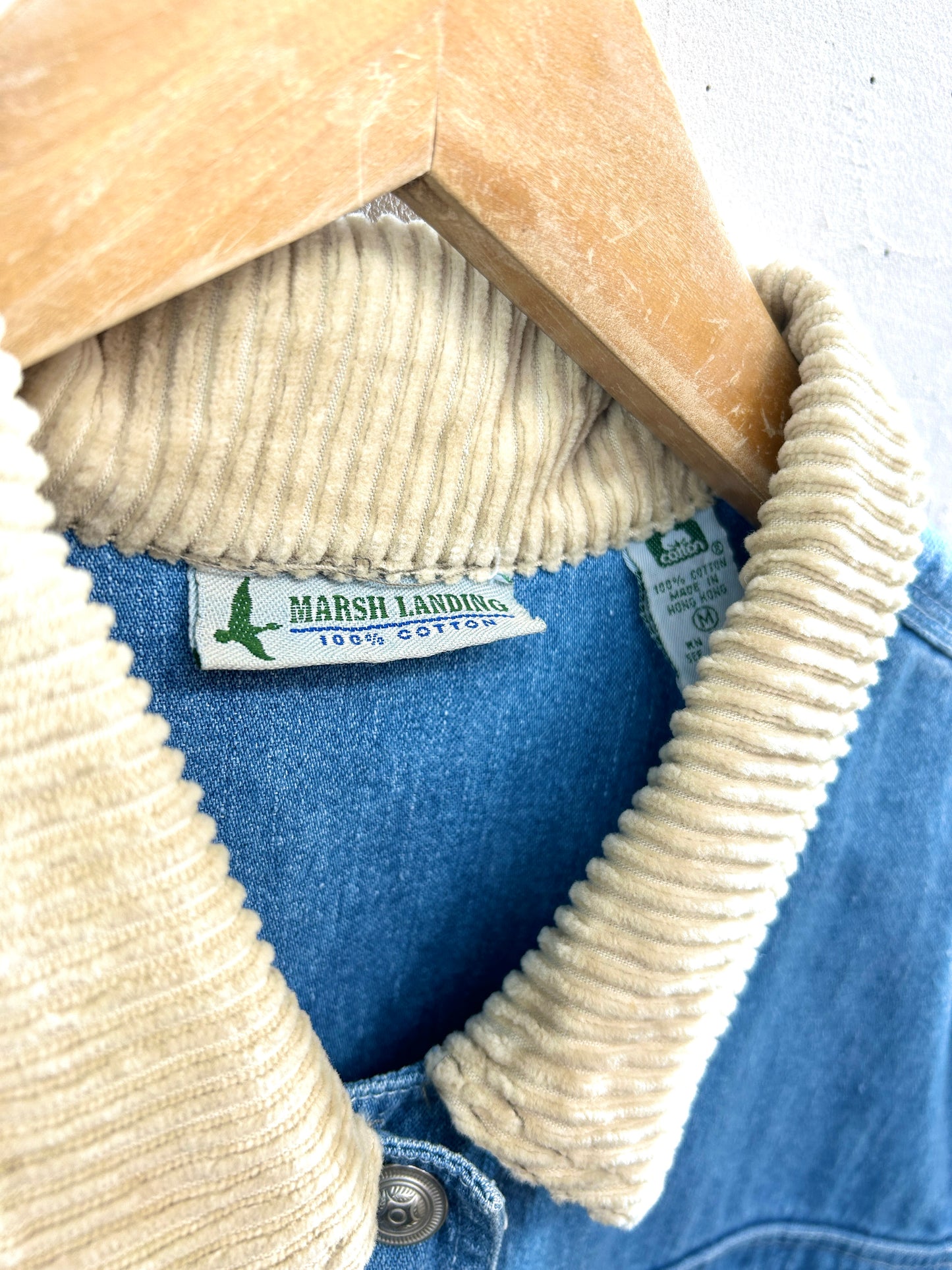 Vintage Denim Jacket [A31448]