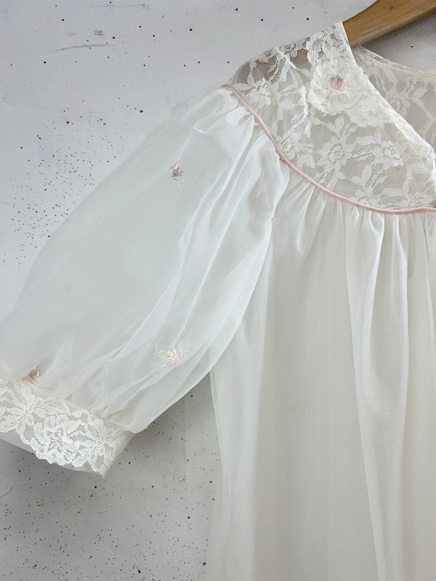 Vintage Lingerie Gown [G33046]