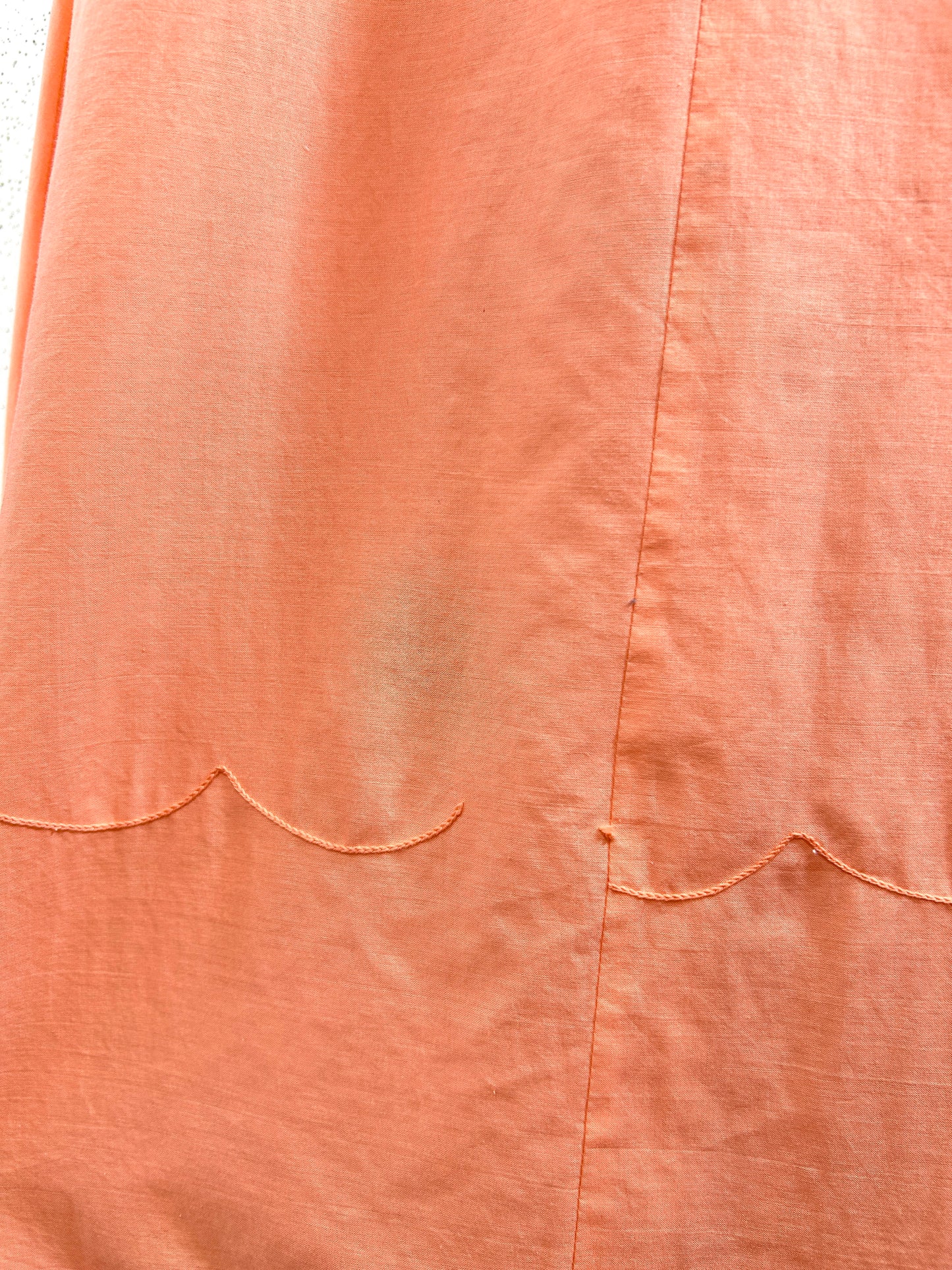 '70s Vintage Dress Mont Paris [F32684]
