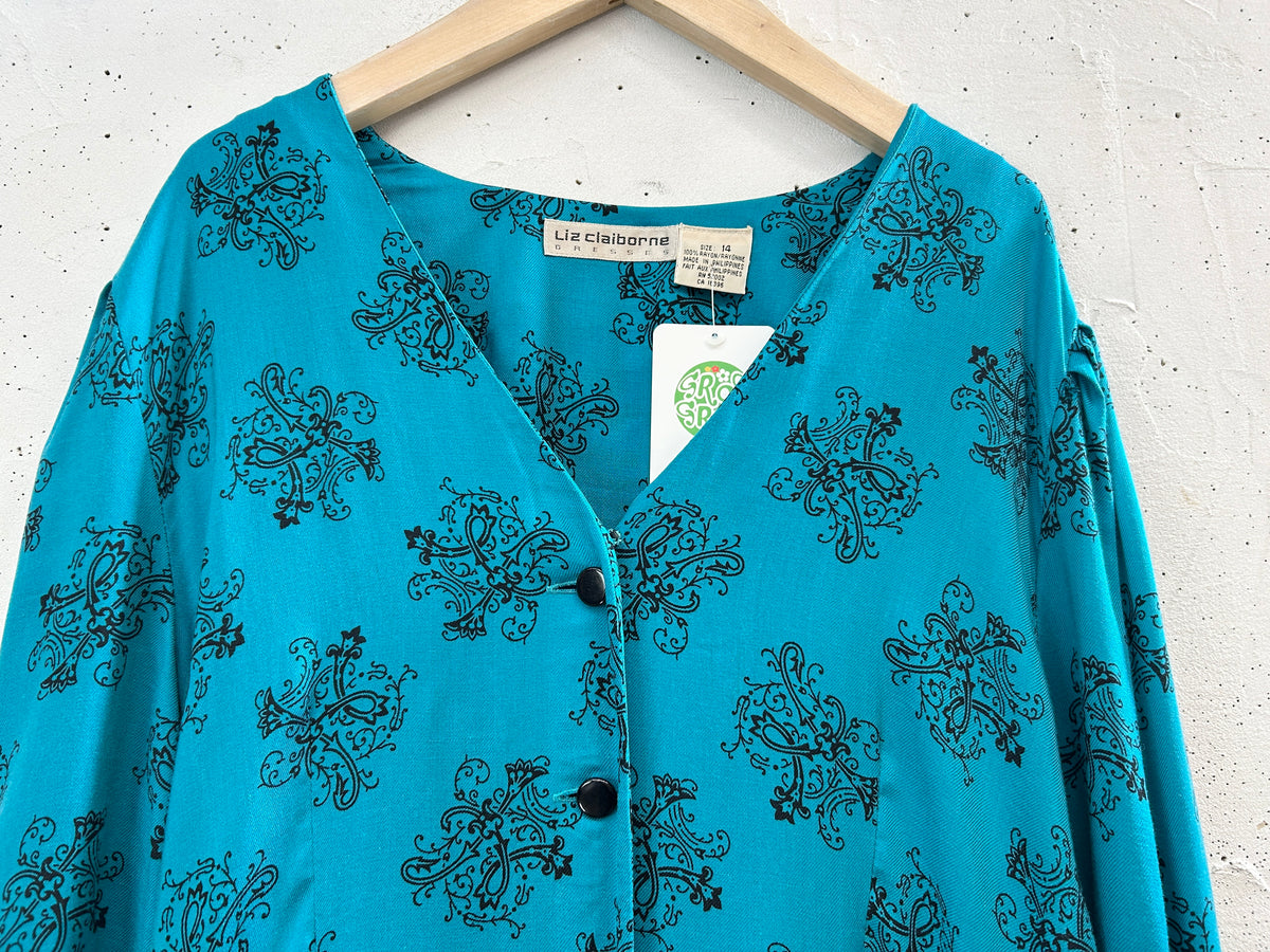 Vintage Dress  [J34199]