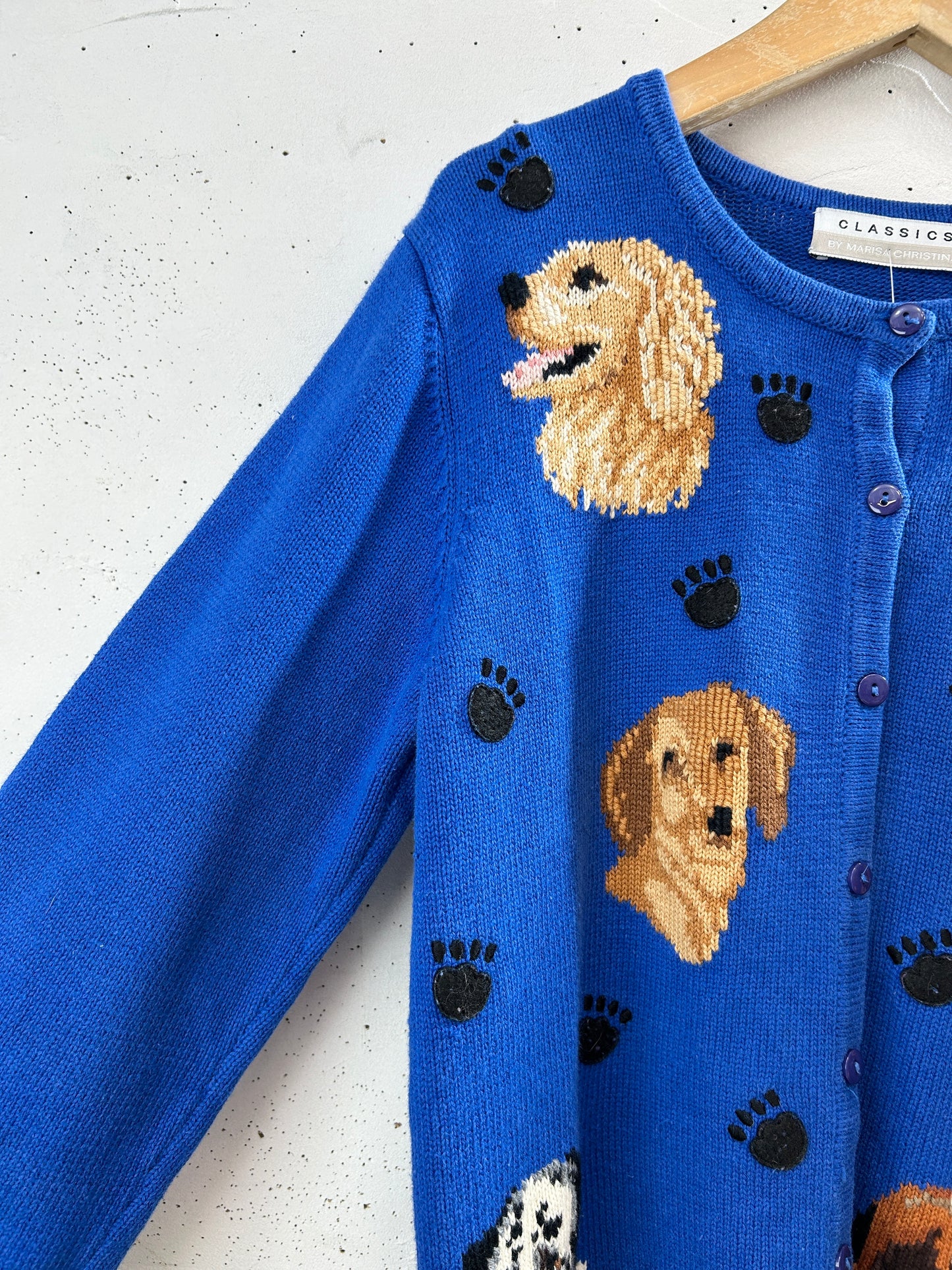 Vintage Cotton Knit Cardigan [H33612]