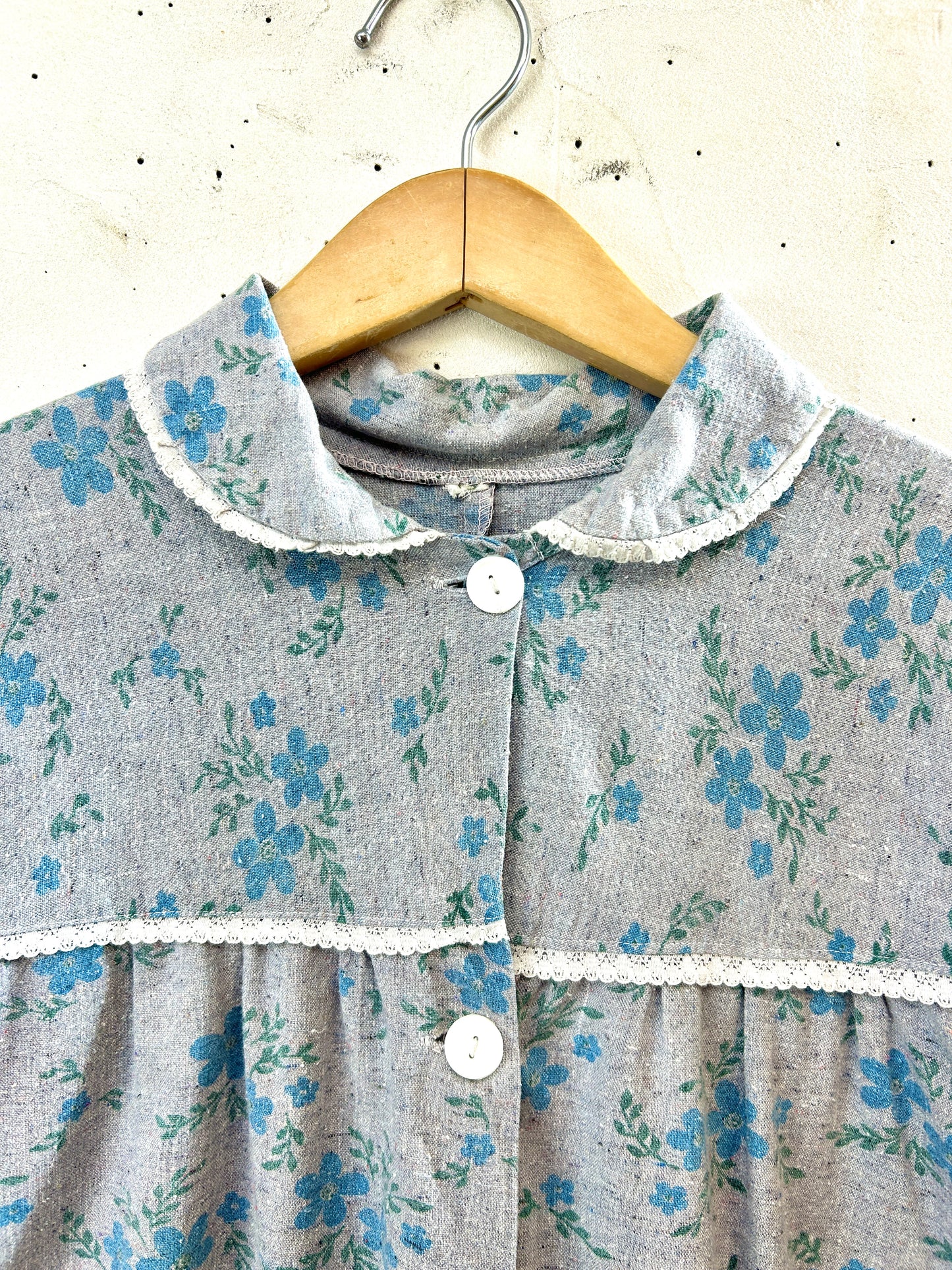 Vintage flower jacket  [I30338]