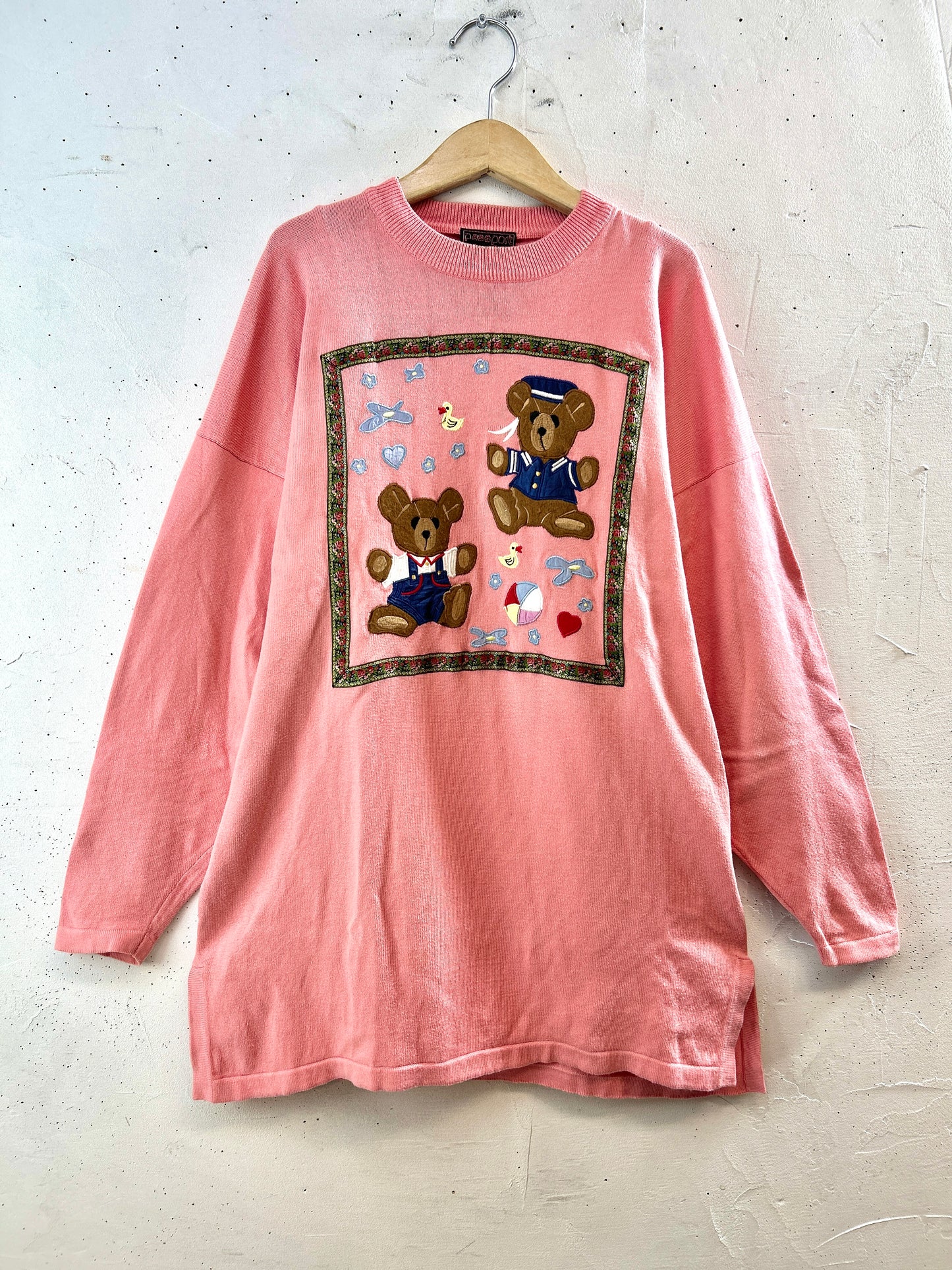 Vintage Knit Sweater［K30732]