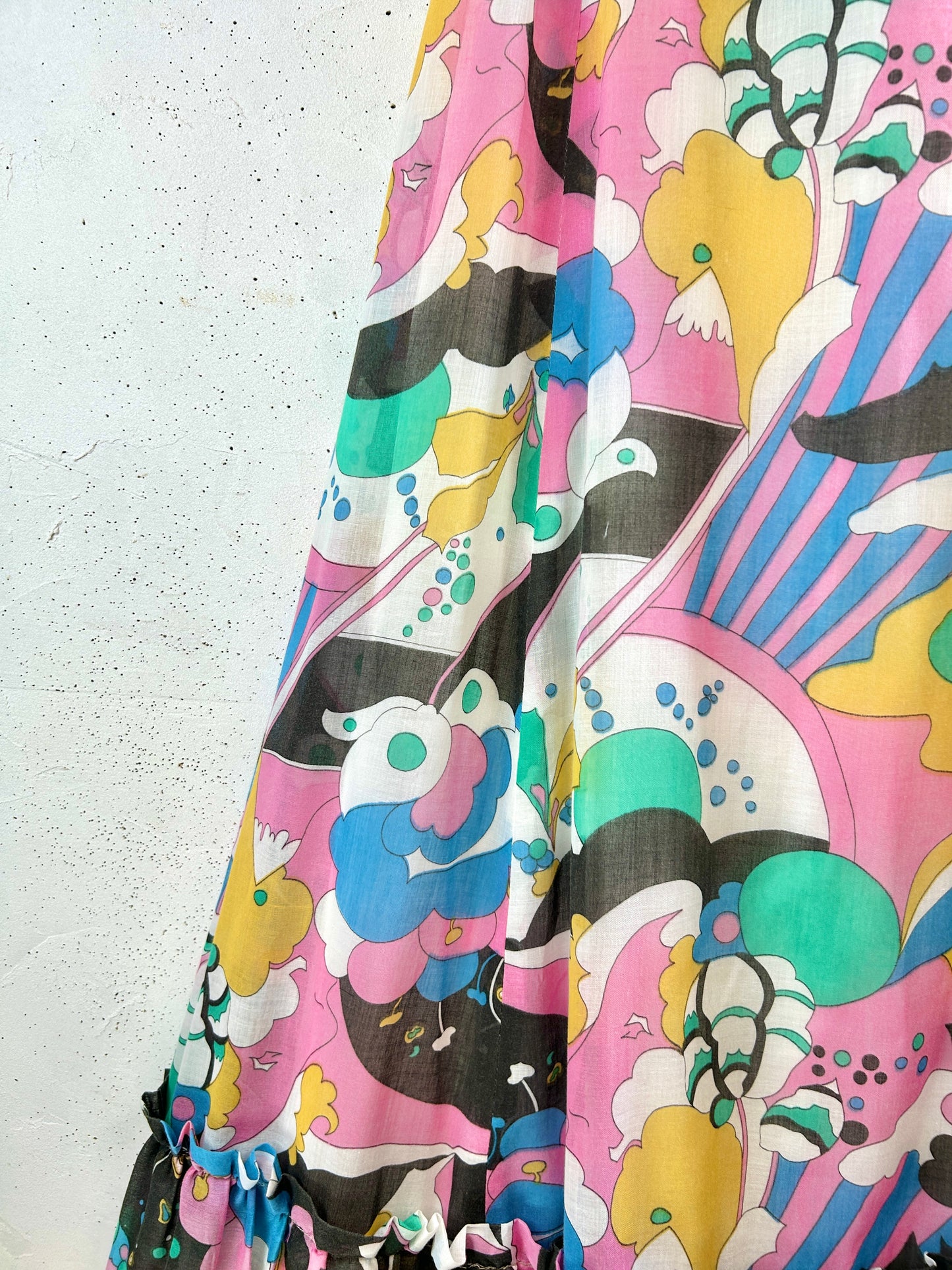 '70s Vintage Skirt [H33596]