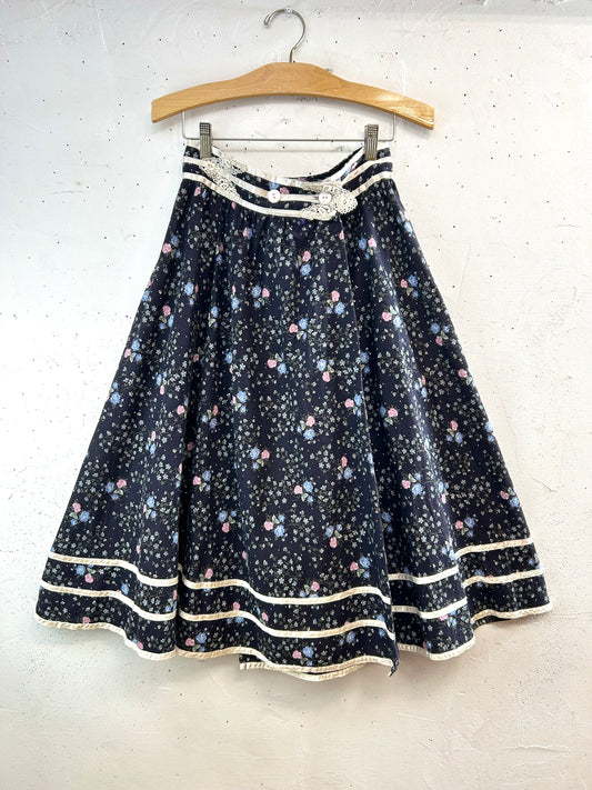 Vintage Skirt 〜GUNNIES〜  [C31918]