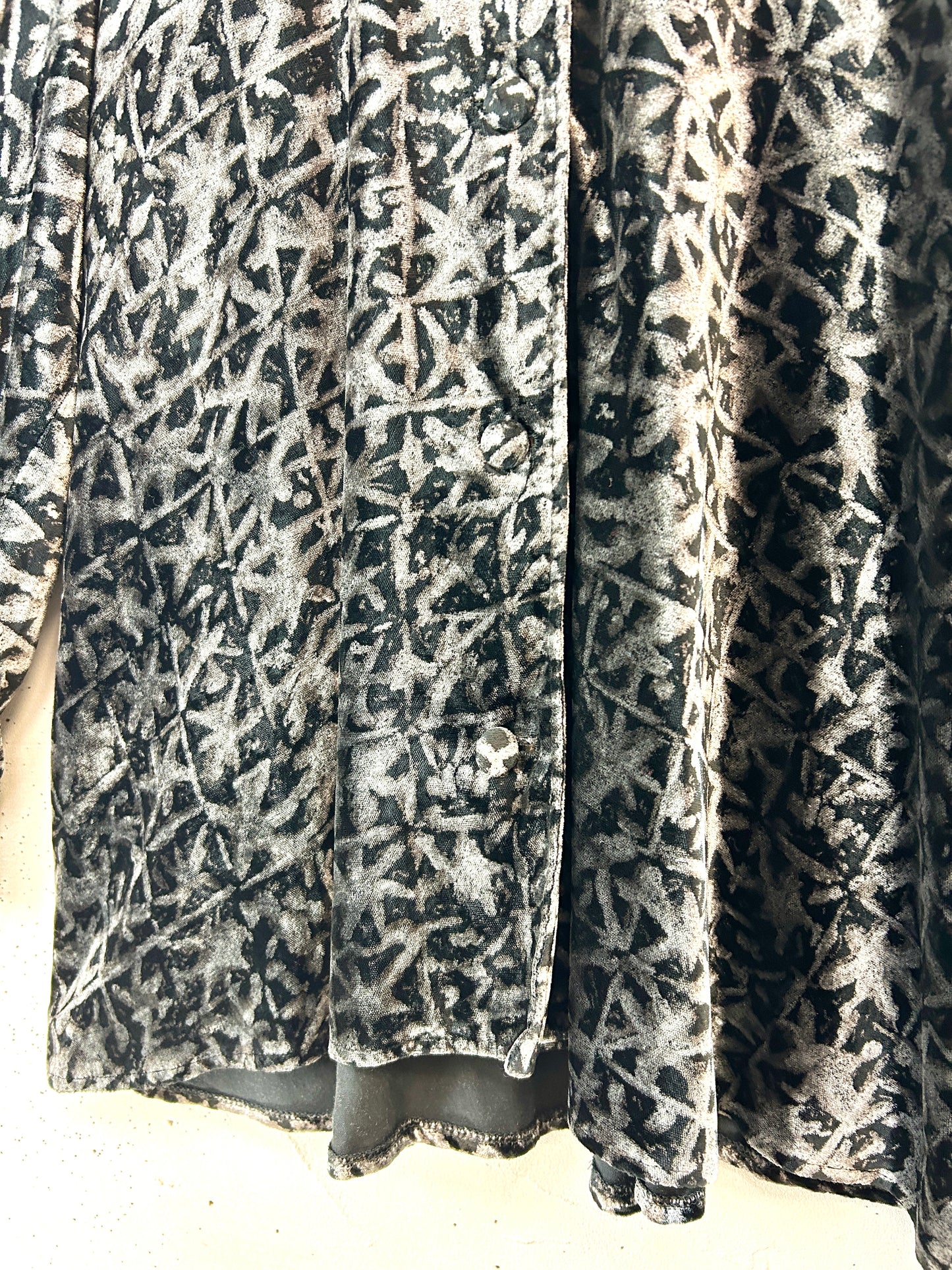 Vintage Velour Jacket [L30936]
