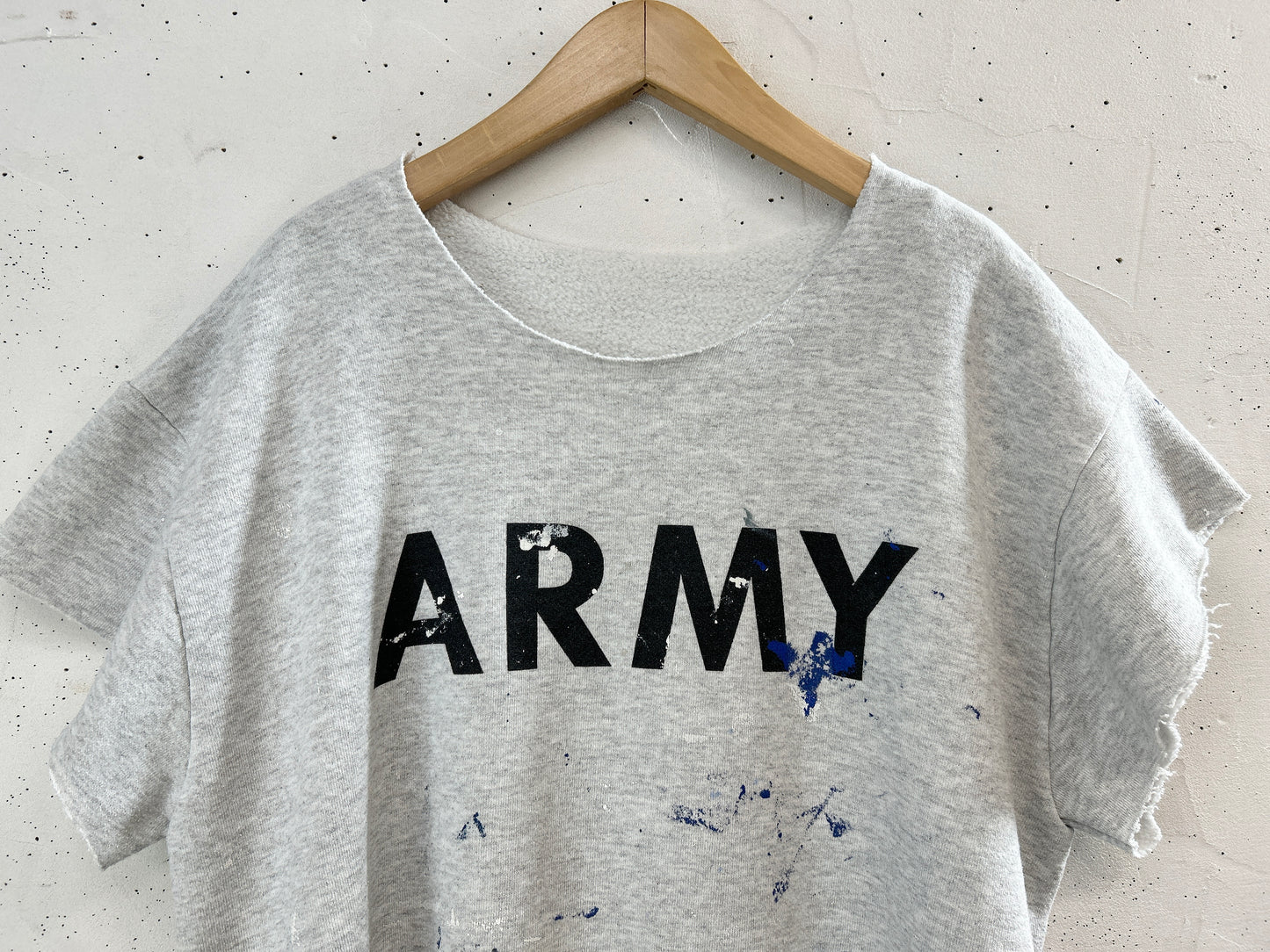 Vintage Cut Off Sweat [F32822]