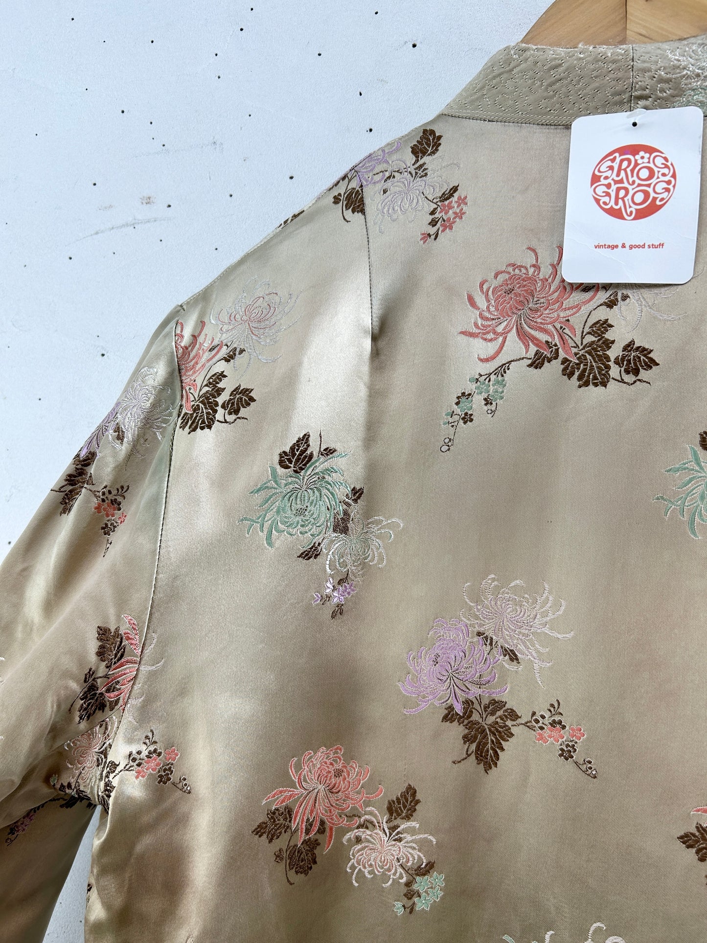 Vintage Reversible China Jacket [J30495]