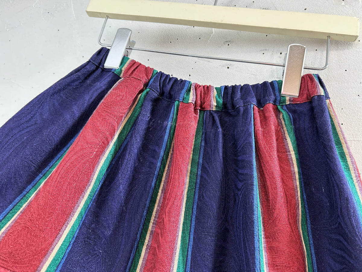 Vintage Tiered Skirt [I33786]