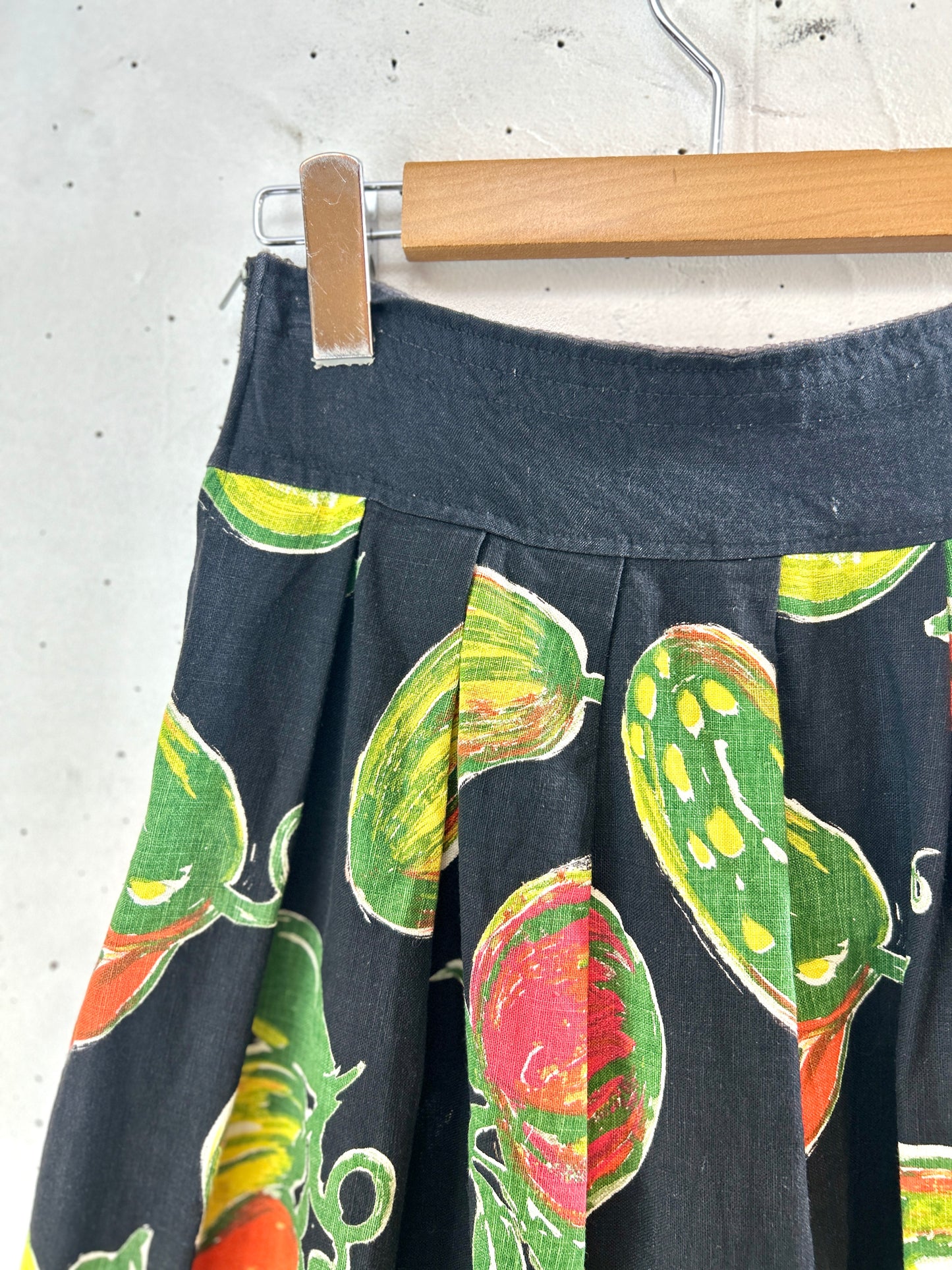 ’60s Vintage Skirt[H30761]