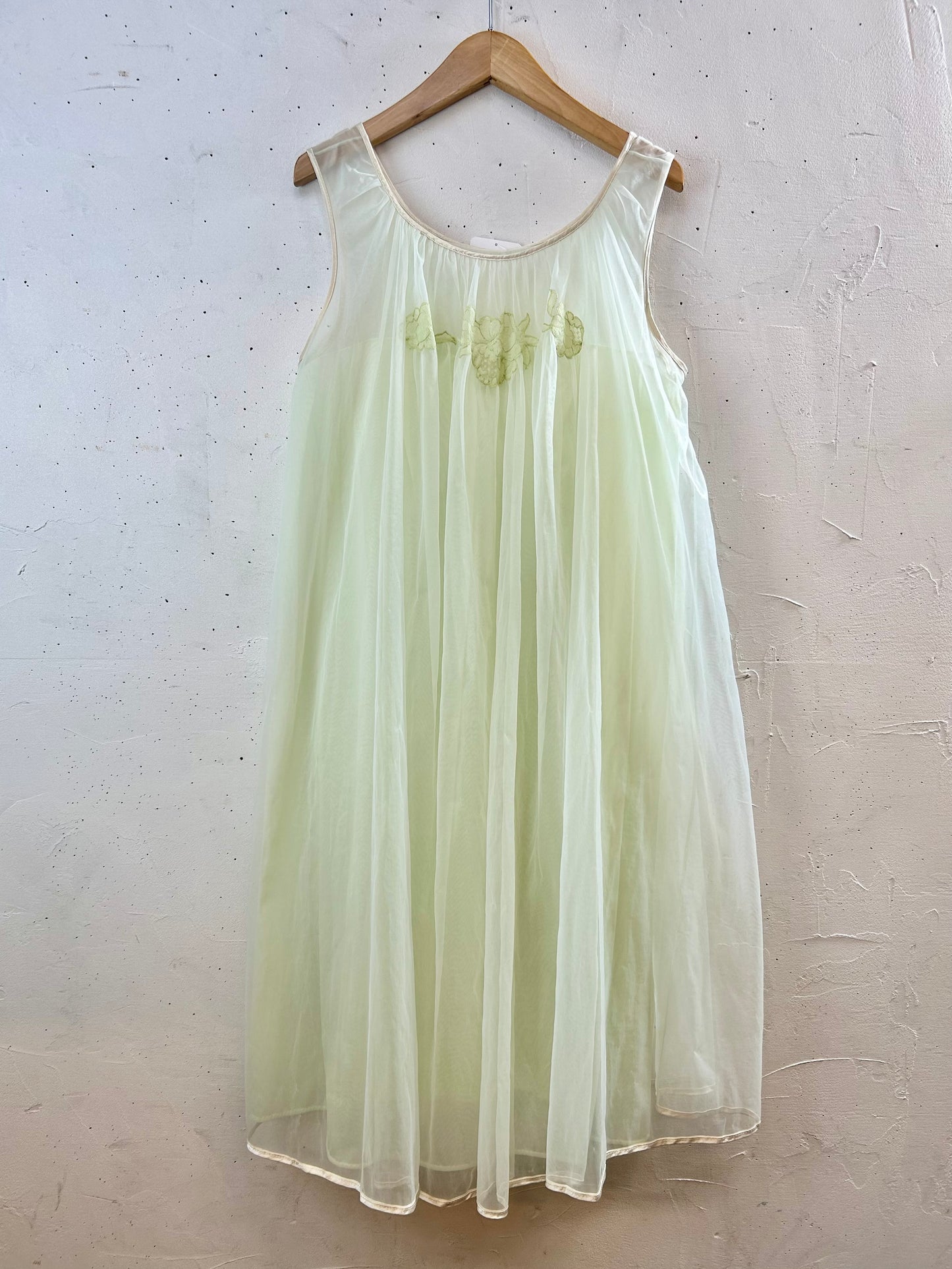'70s Vintage Lingerie Dress MADE IN USA [G30677]