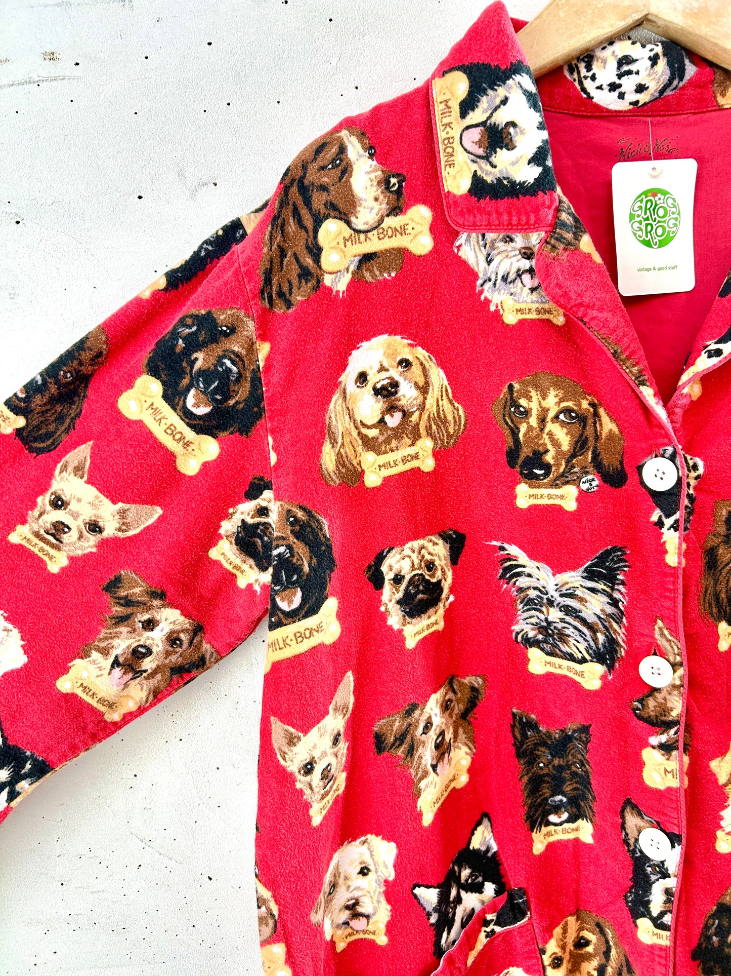 Vintage Sleep Wear 〜Nick&Nora〜 [H30985]
