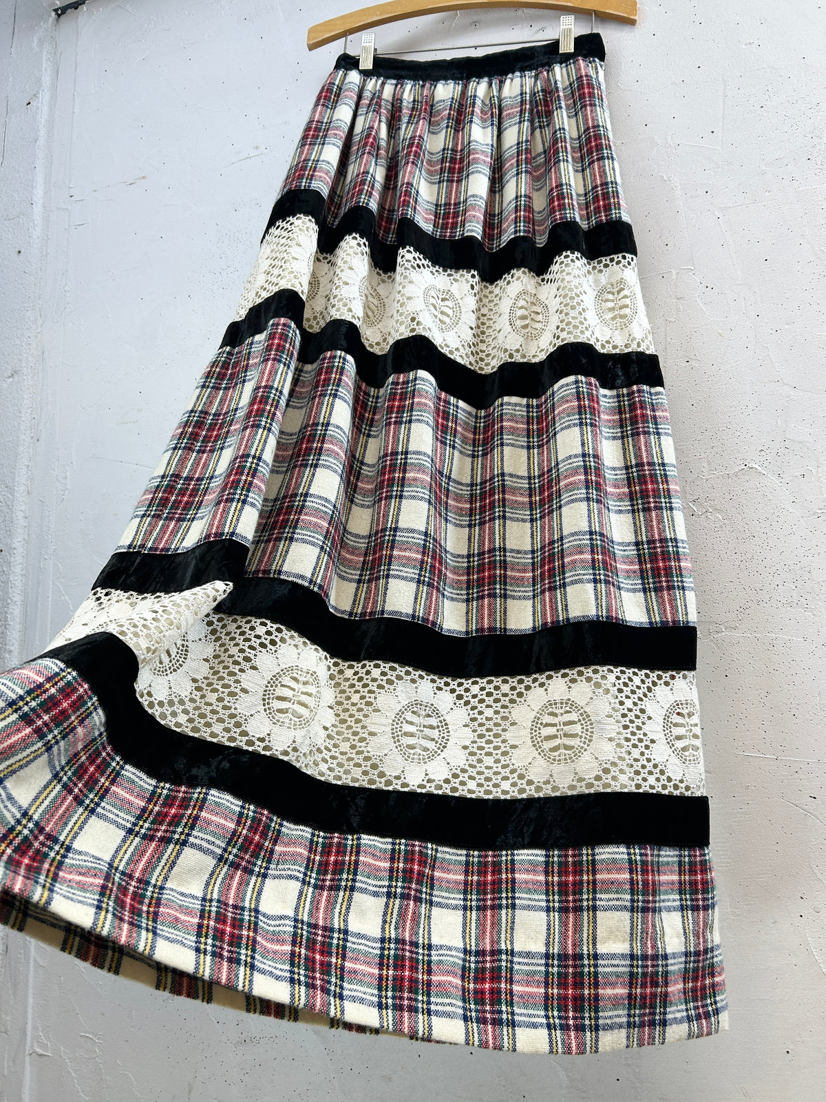 '70s Vintage Skirt [I33949]