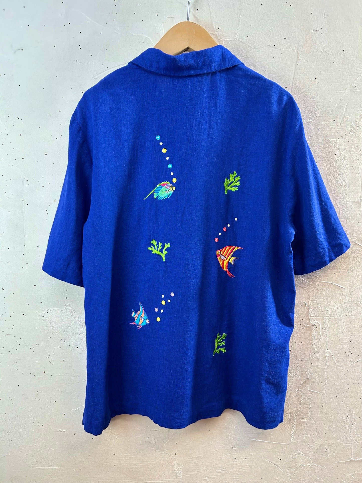 Vintage Embroidery Shirt [G30635]
