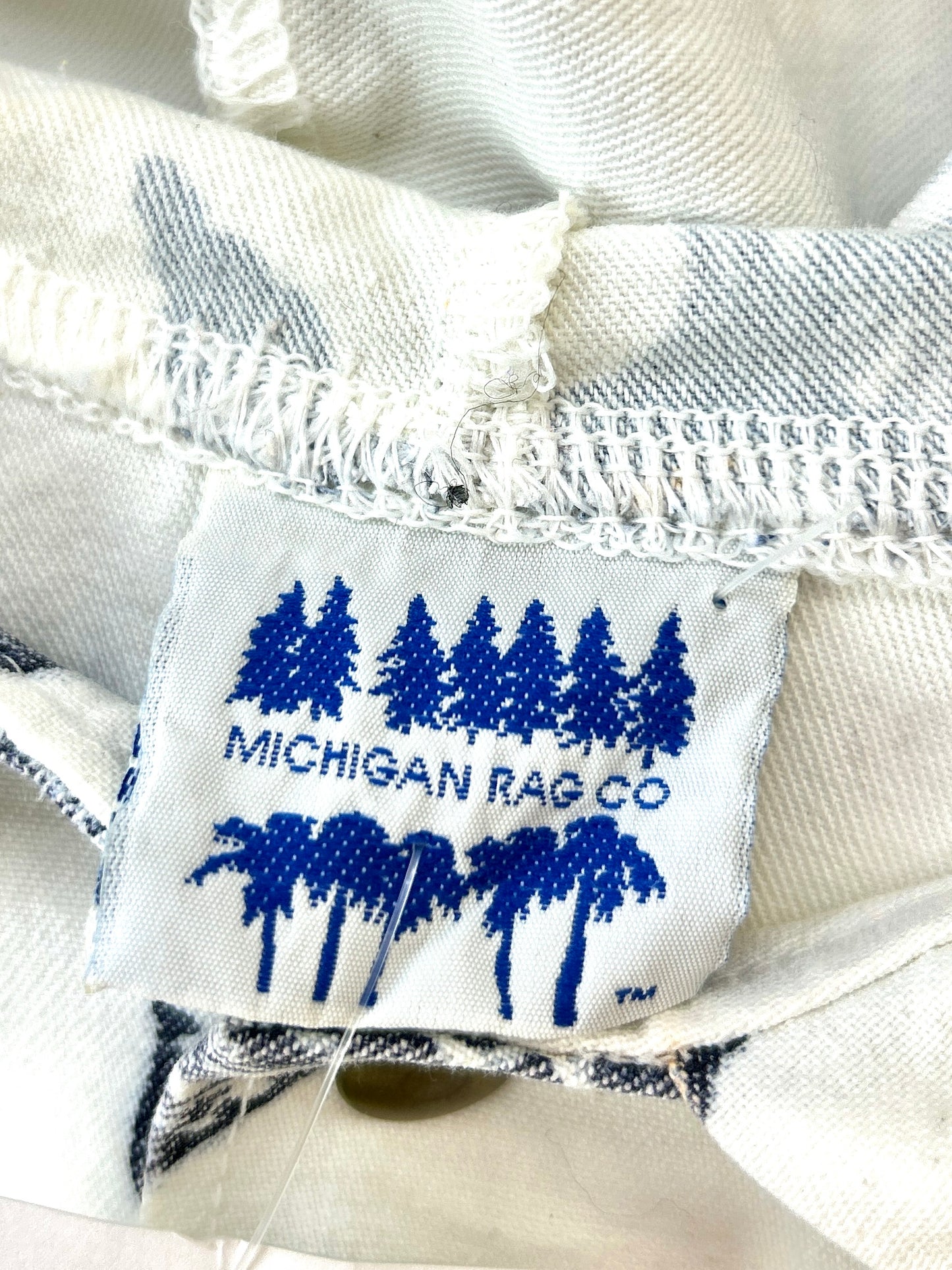 Vintage  Jacket  〜MICHIGAN RAG〜 MADE IN USA [H30957]