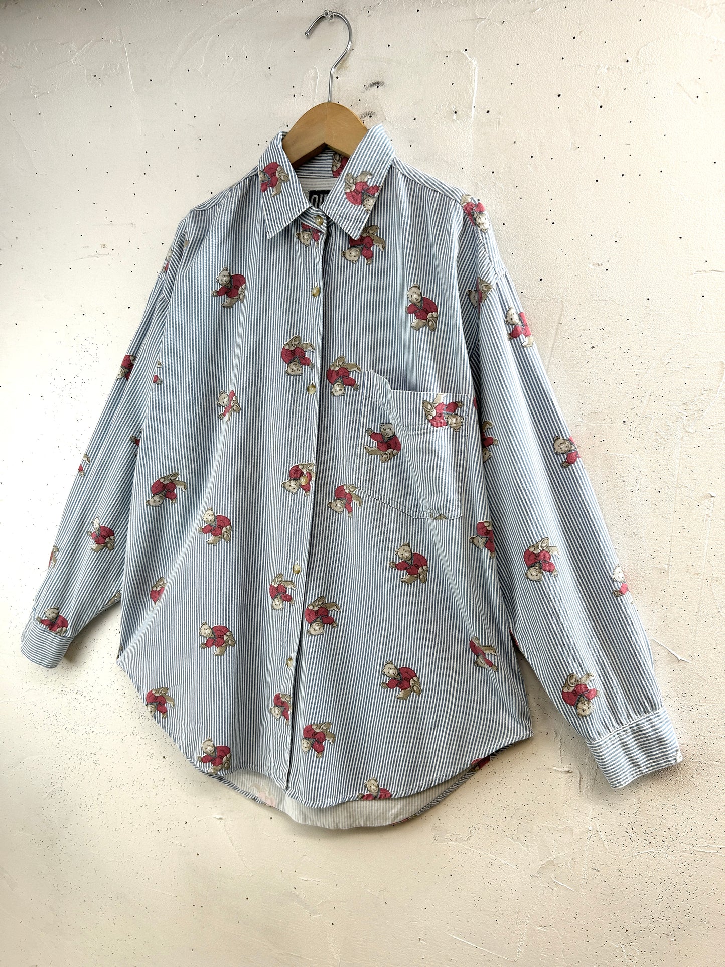 Vintage Stripe Shirt [F32718]
