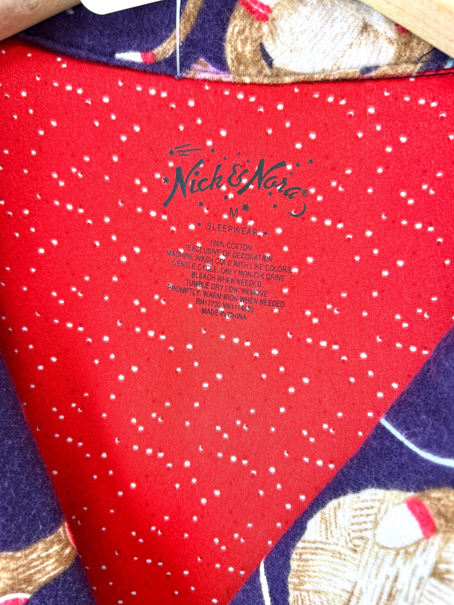 Vintage Sleep Wear 〜Nick&Nora〜 [I30250]