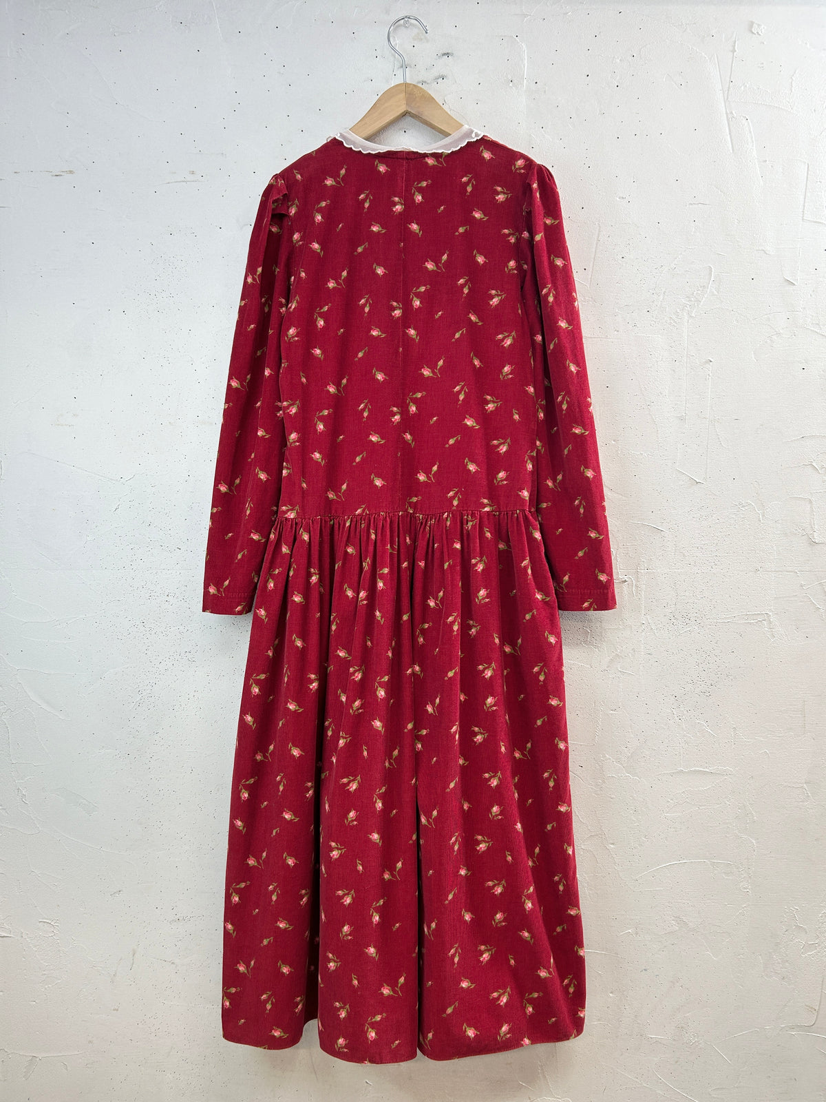 Vintage Corduroy Dress [J34142]