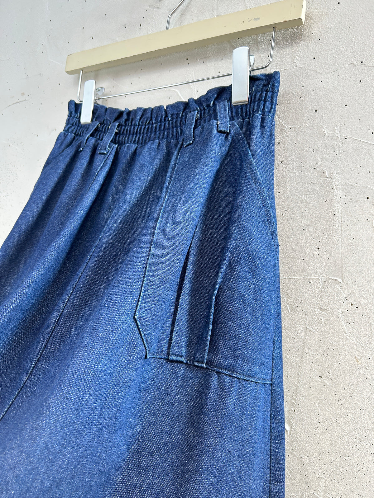 Vintage Denim Skirt [J34234]