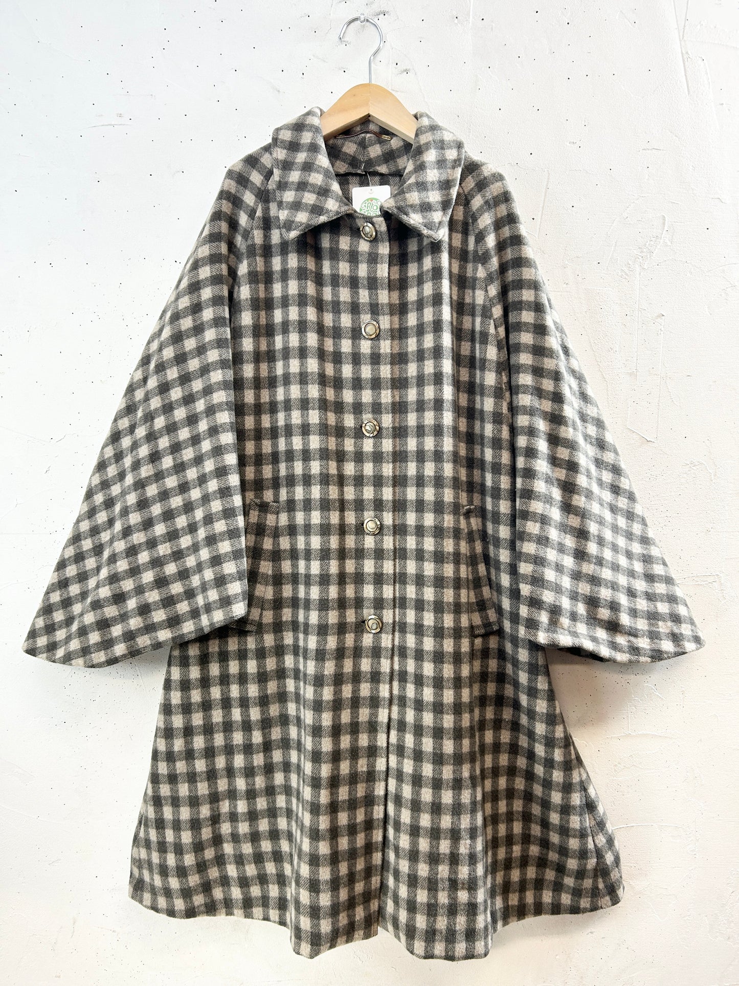Vintage Poncho [K30868]