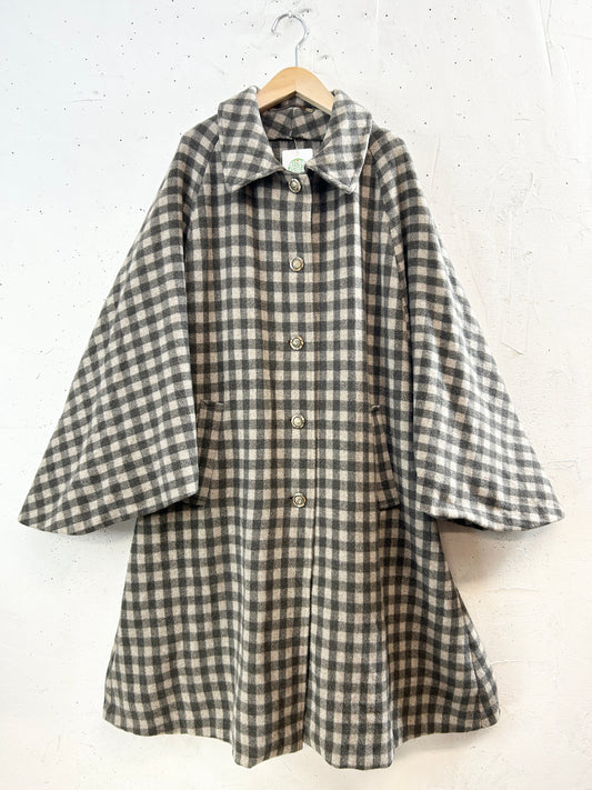 Vintage Poncho [K30868]