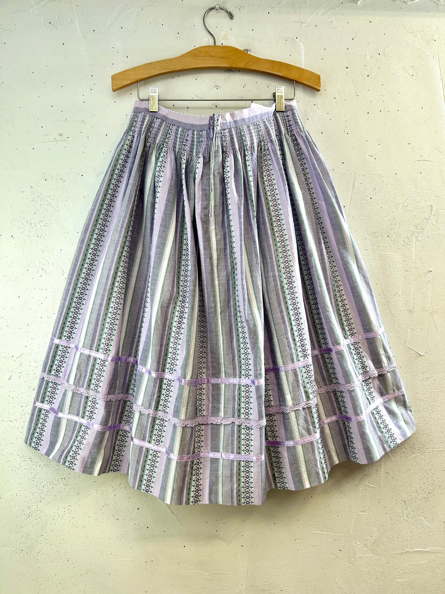 Vintage Tyrol Skirt MADE IN WEST GERMANY [G33018]