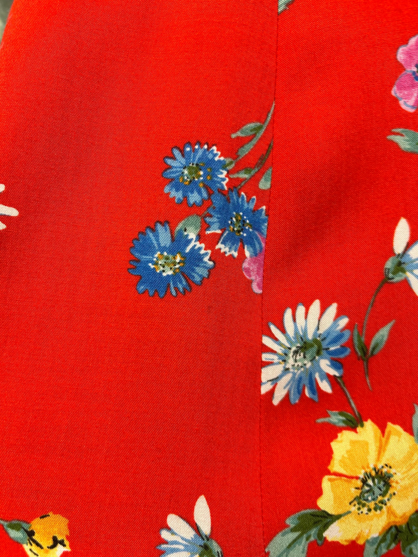 Vintage Viscose Dress [G30638]