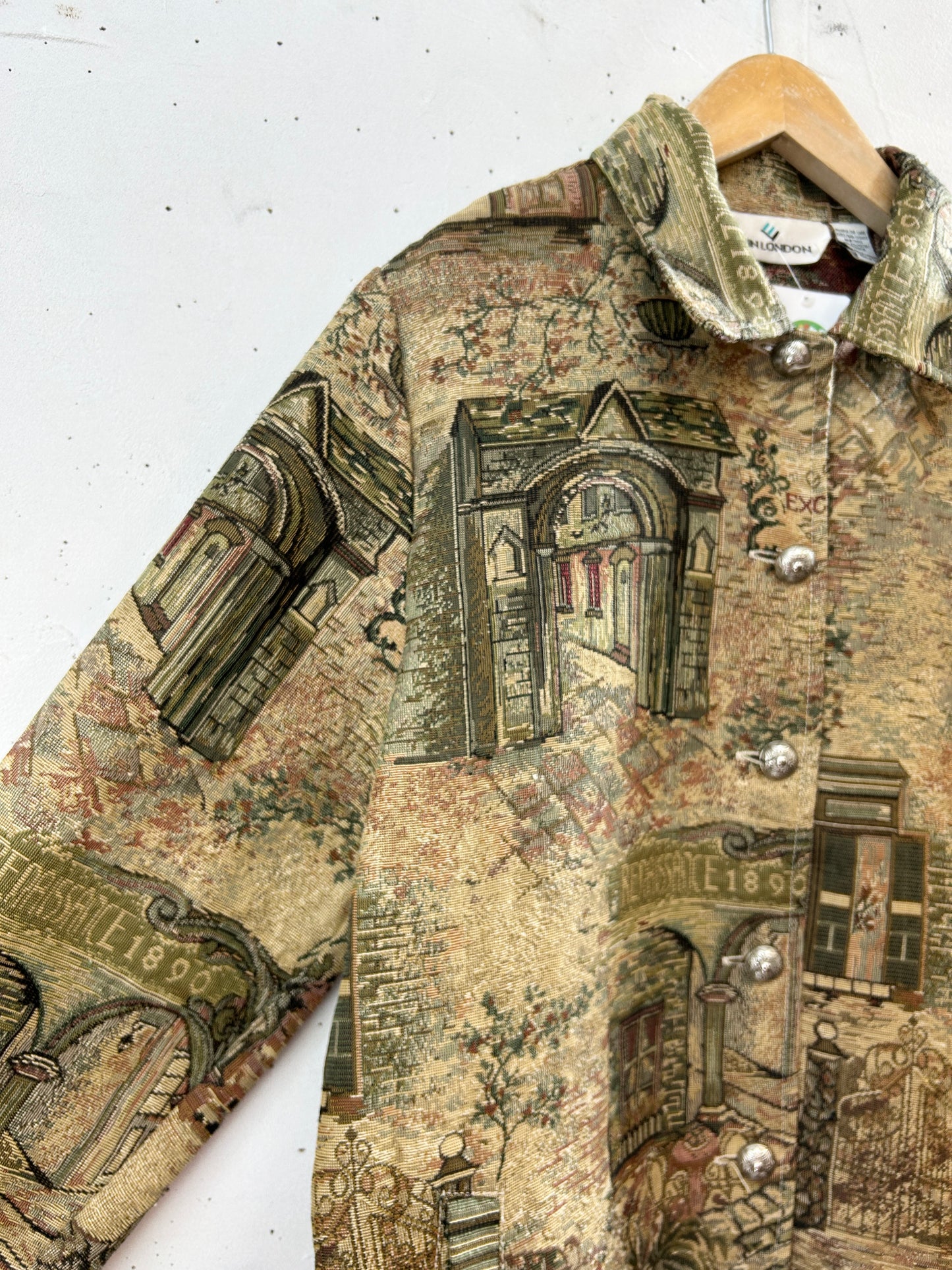Vintage Gobelin Jacket [I30309]