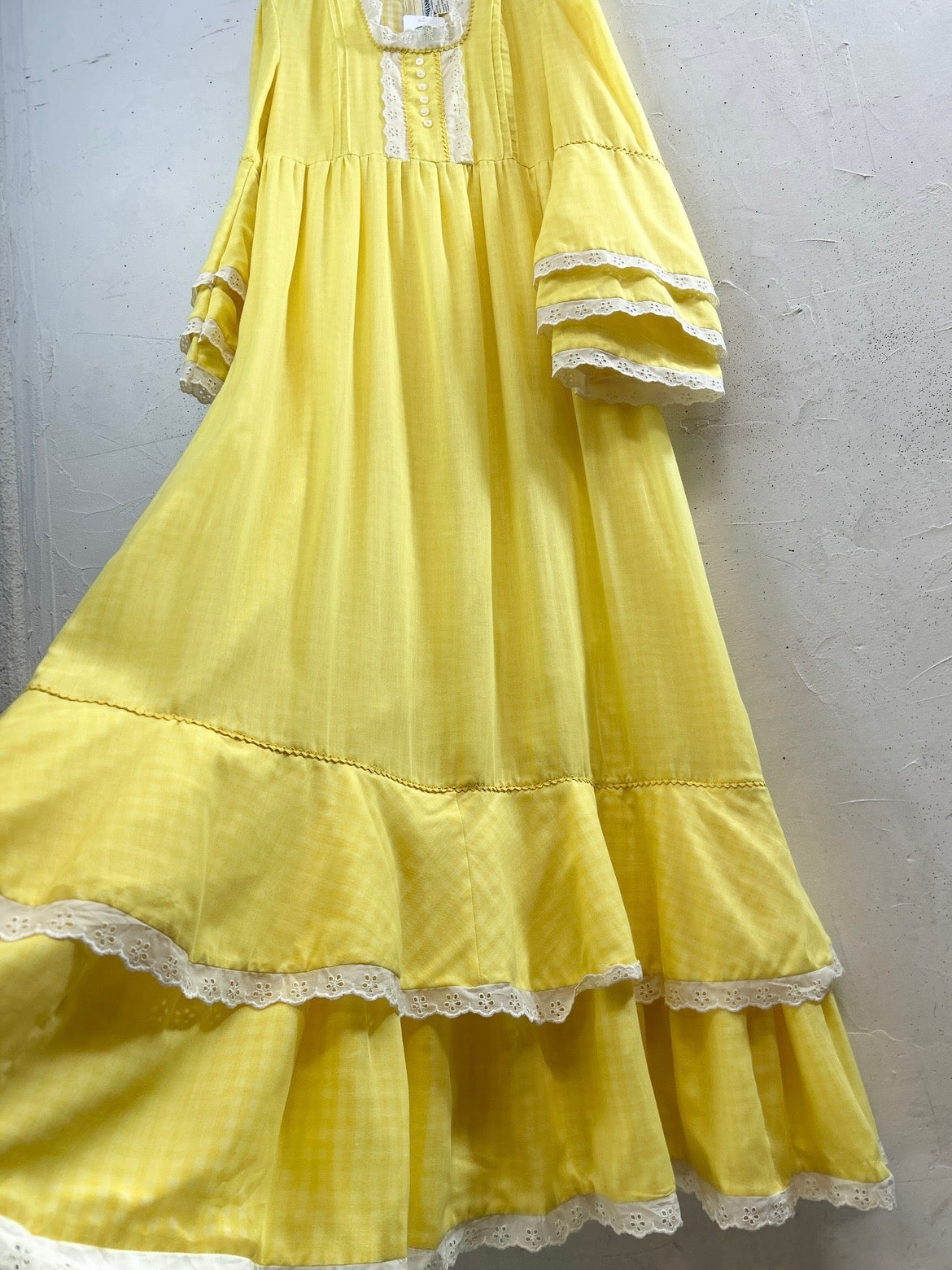 '70s Vintage Dress 〜MARIANNE〜 [D32052]