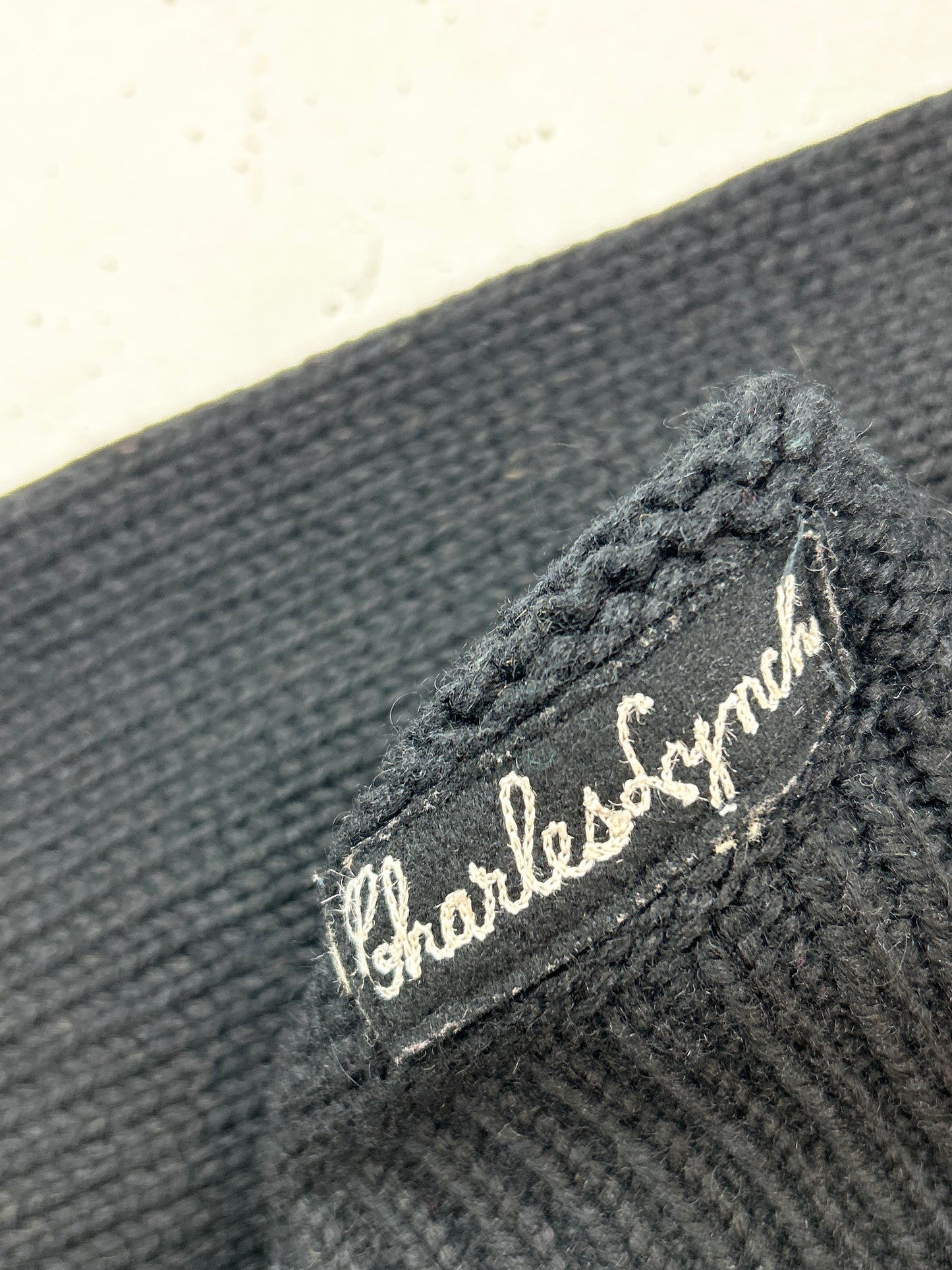 '50sVintage Lettered Knit Sweater[A31357]