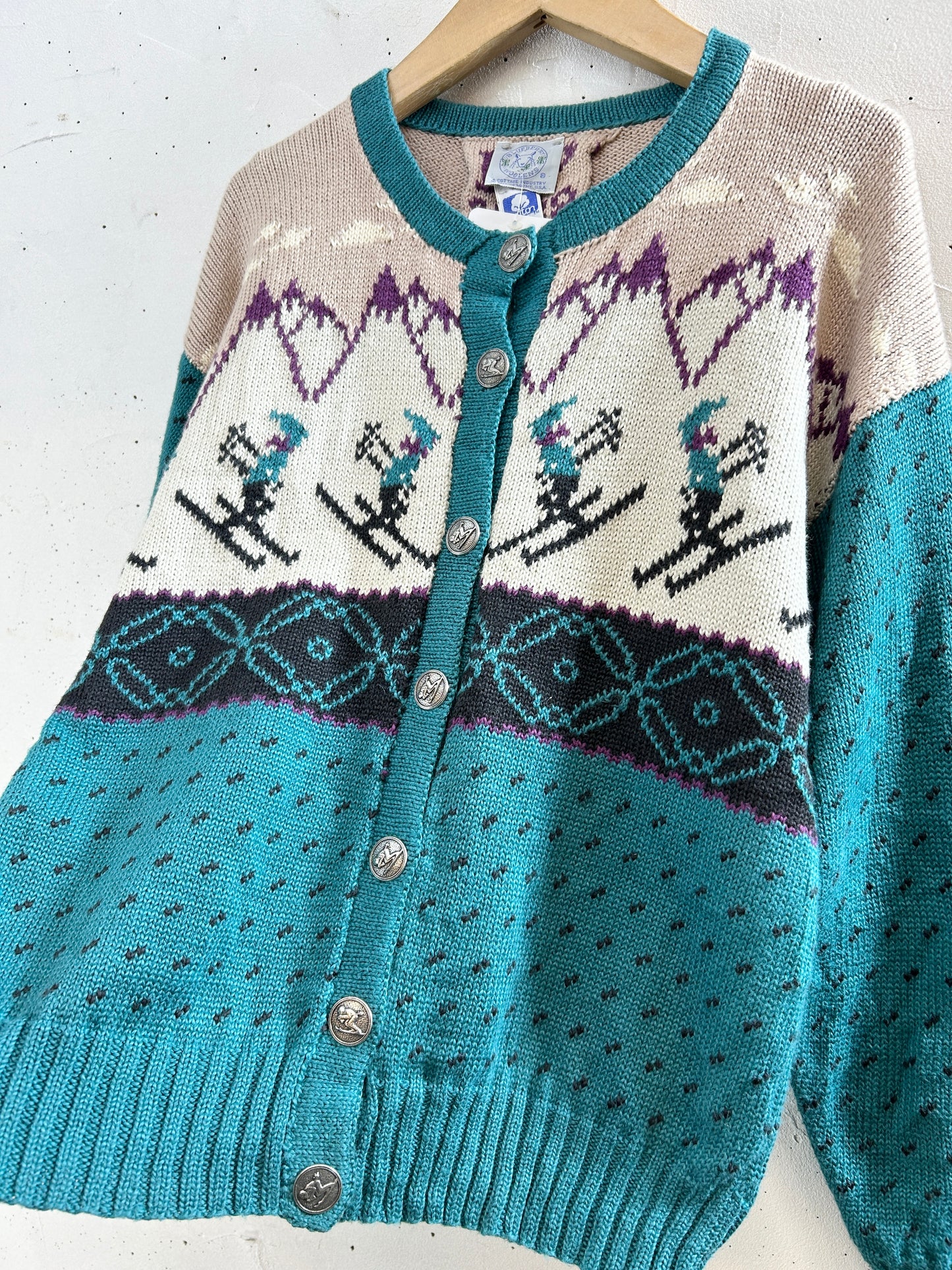 Vintage Knit Cardigan [J30464]