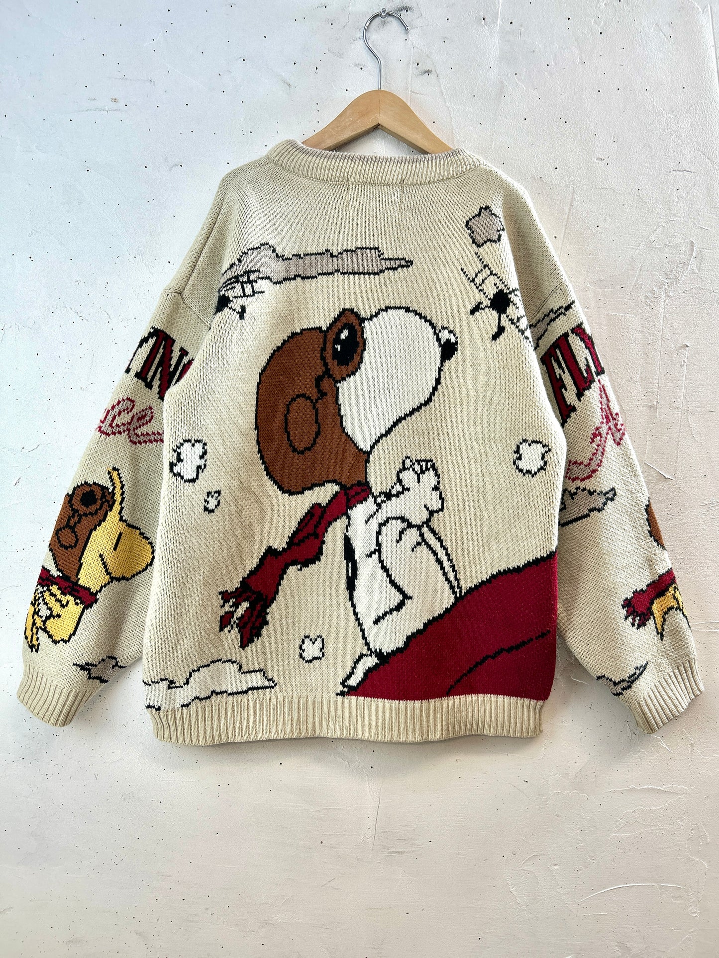 Vintage PEANUTS Sweater  [K30718]