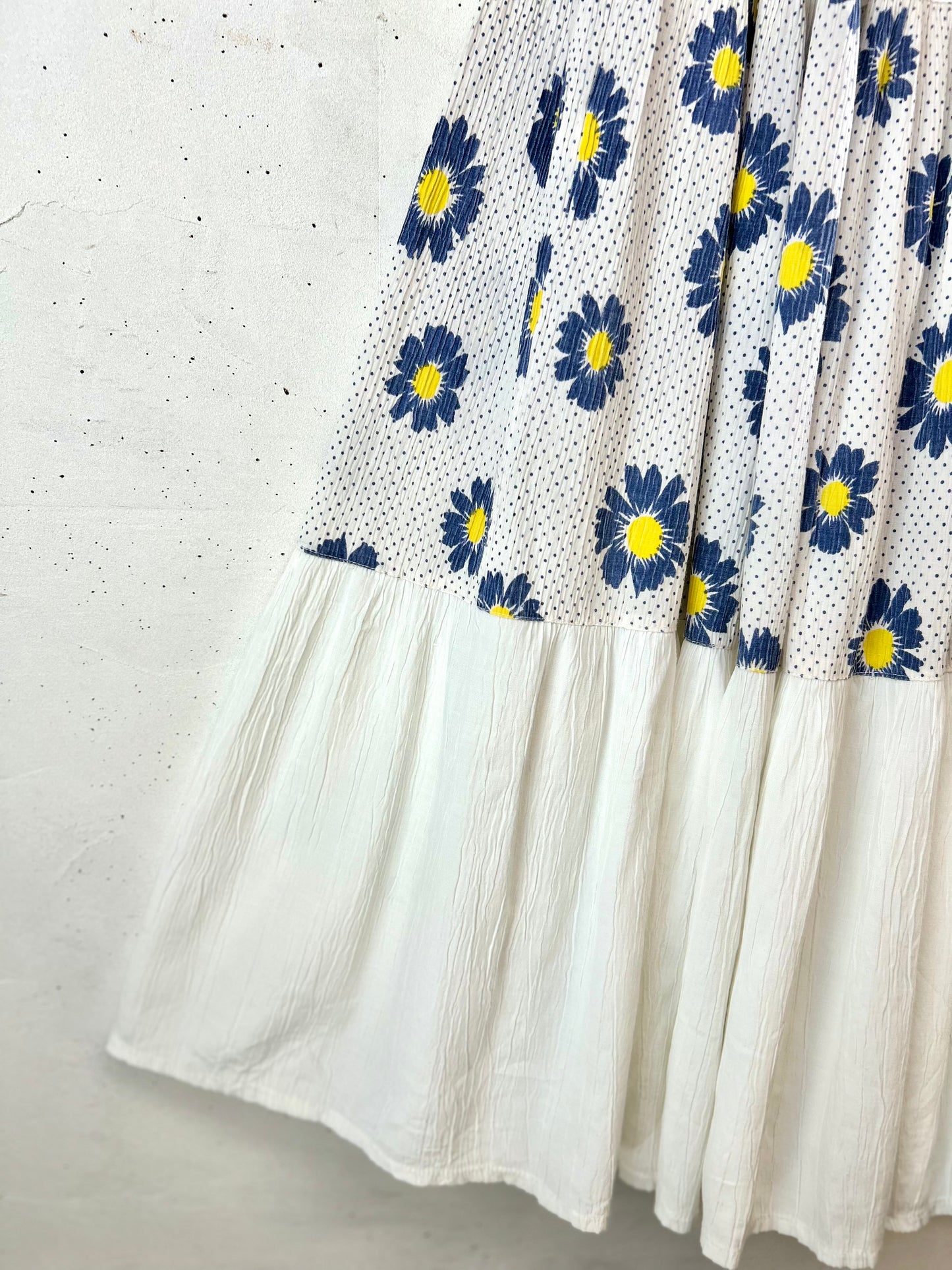 Vintage Tiered Skirt  [F30505]