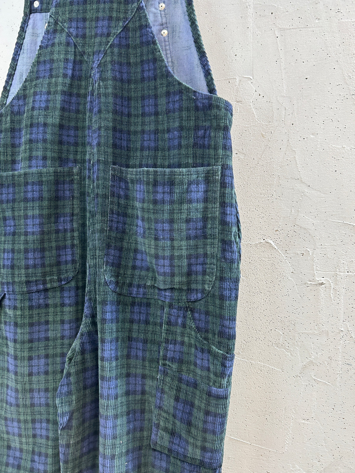 Vintage Corduroy Overall [I34050]