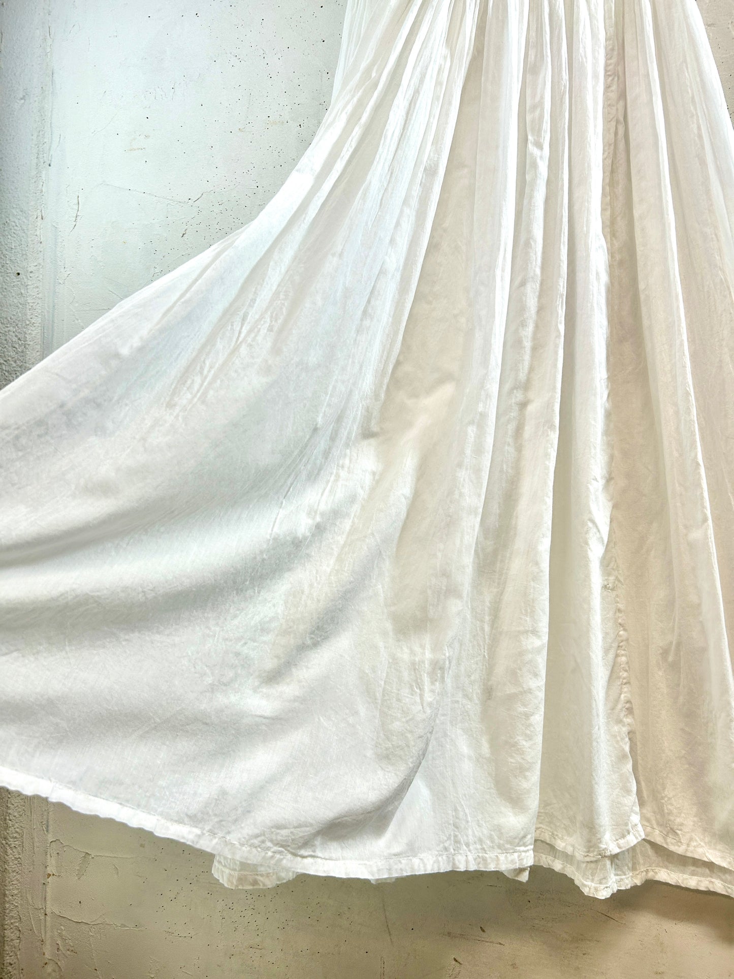Vintage White Dress [D32218]