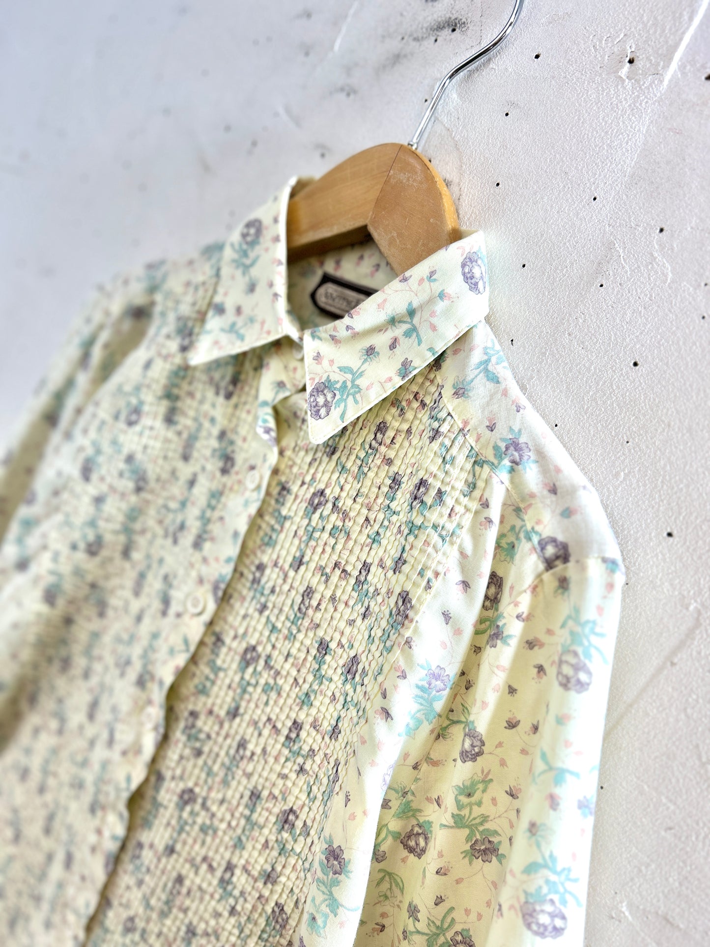 Vintage Flower Shirt 〜SMITH & JONES〜 [K30771]
